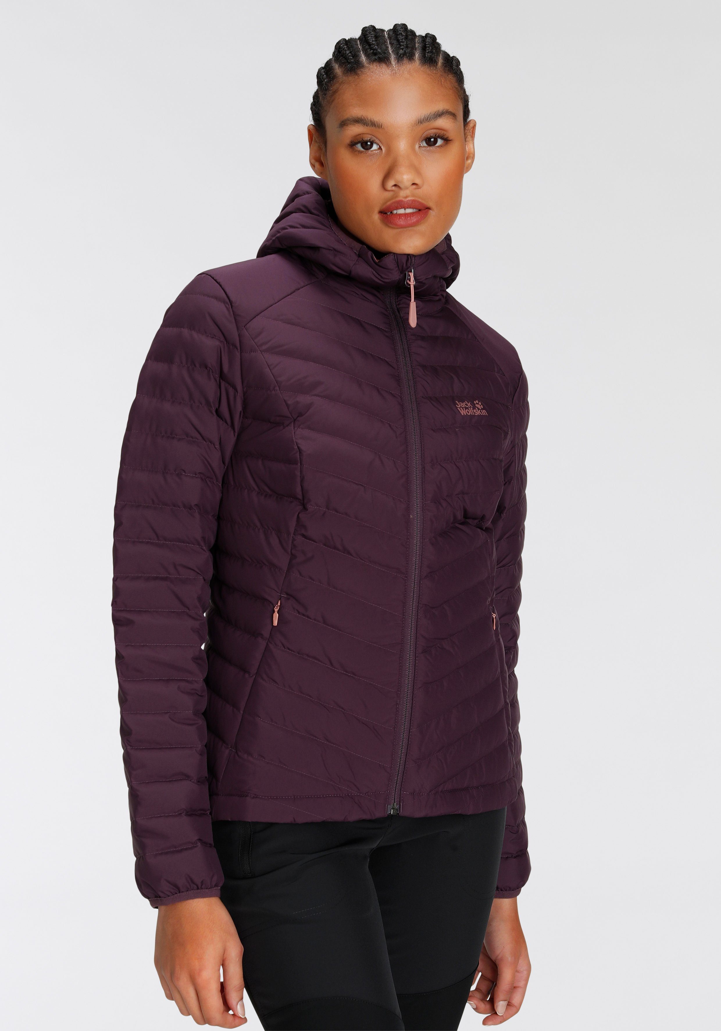 Jack Wolfskin Donsjack Stanley Waterafstotend & winddicht & ademend