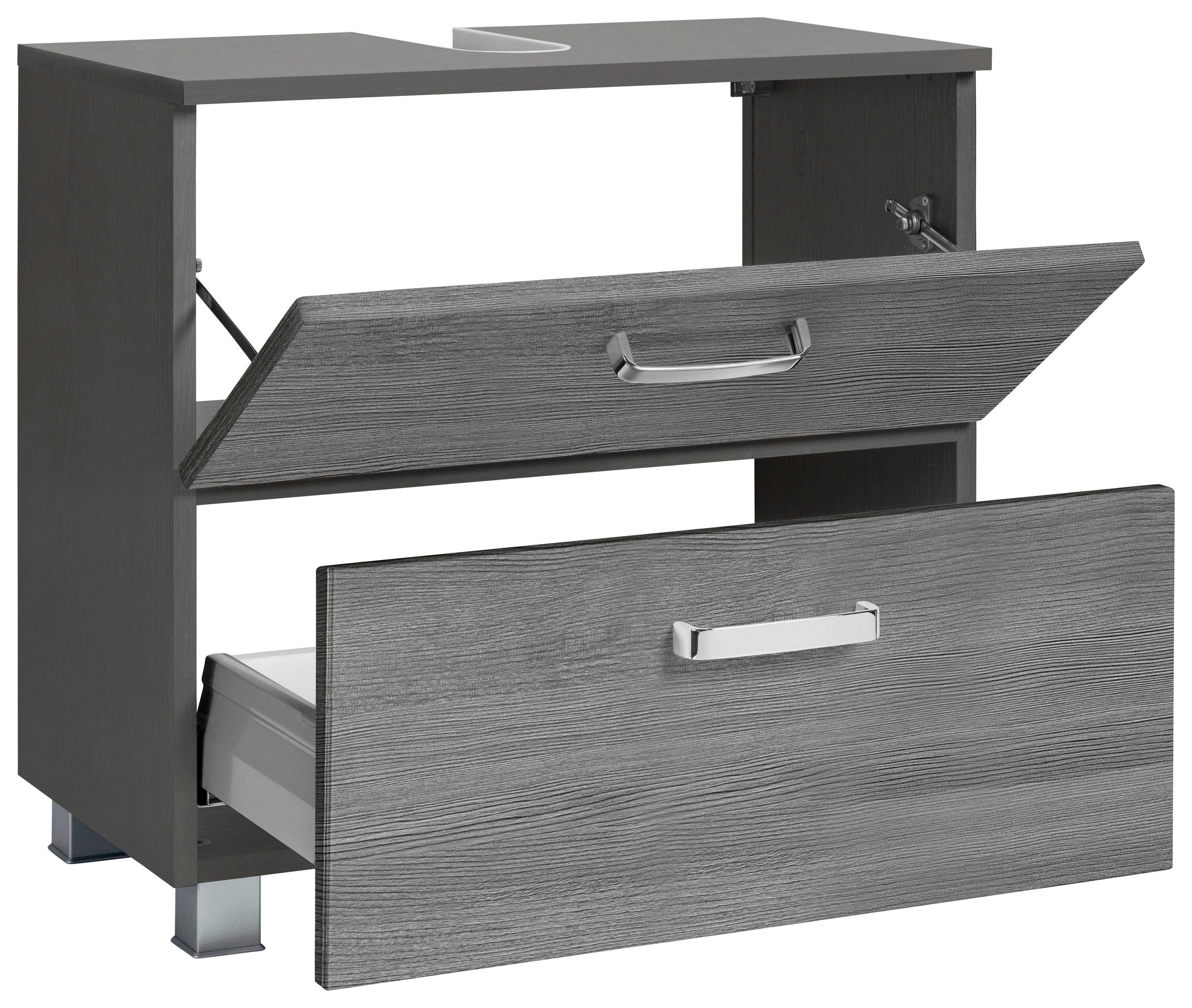 welltime Wastafelonderkast Ravenna Breedte 60 cm, met soft-closefunctie