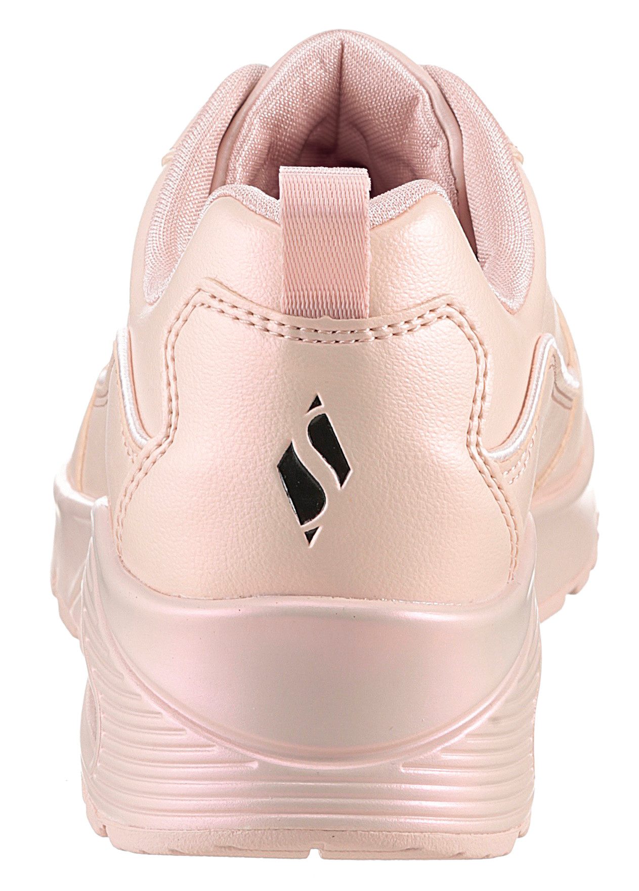 Skechers Sneakers UNO-GALACTIC GAL Vrijetijdsschoen, sleehak sneaker, veterschoen met Skech Air uitrusting