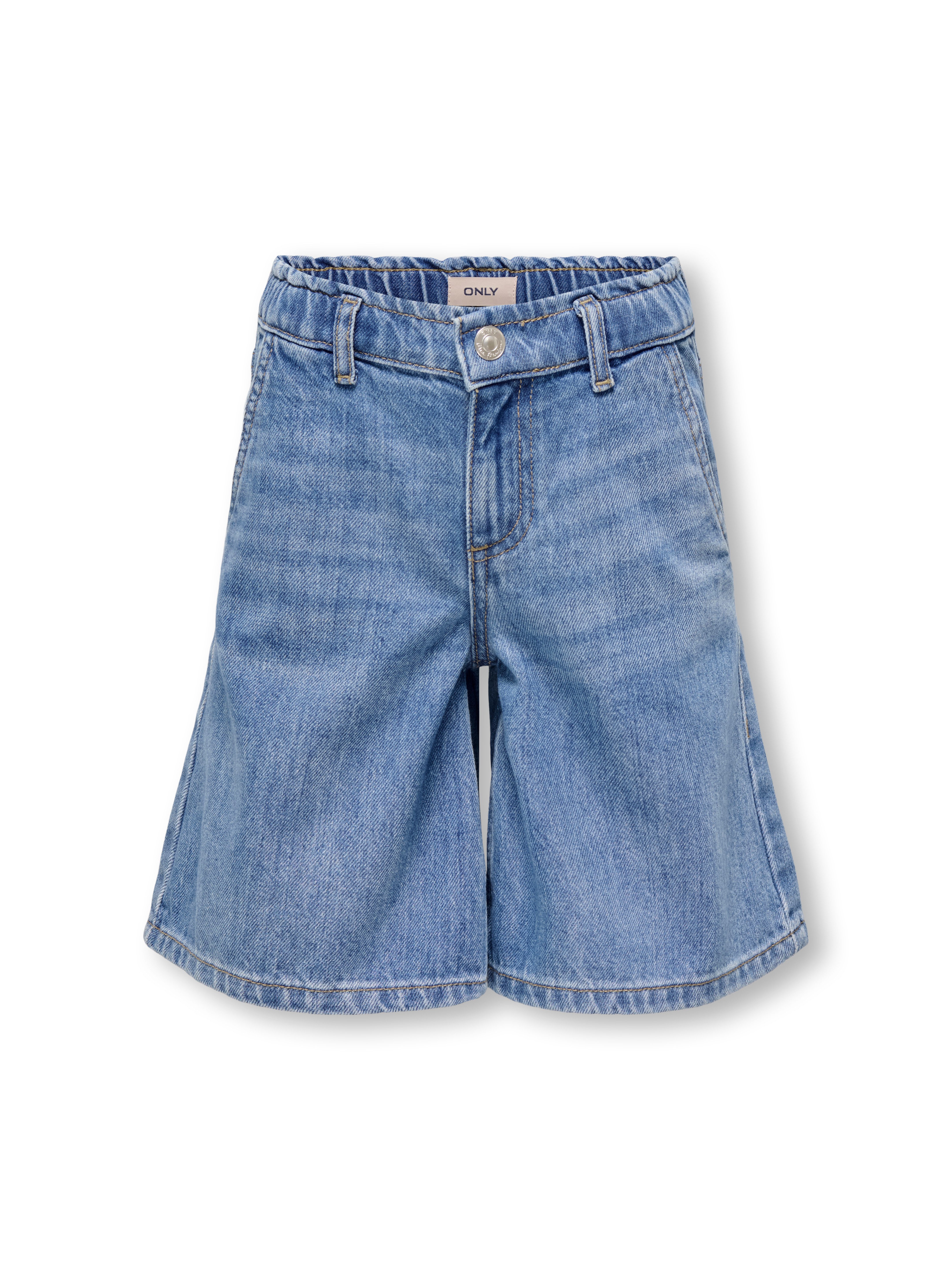 KIDS ONLY Jeansshort KOGCOMET WIDE LONG SHORTS DNM DIA NOOS