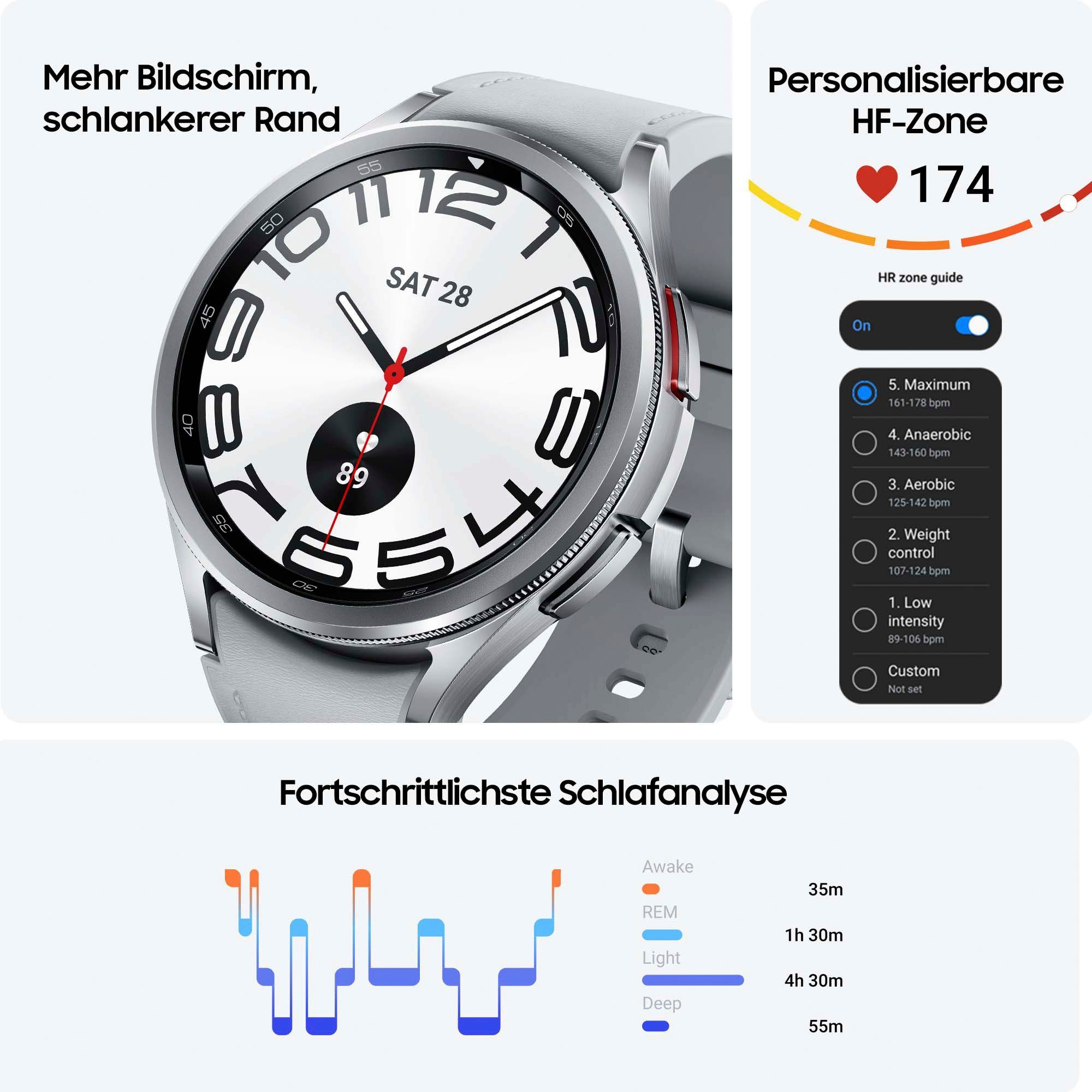 Samsung Smartwatch Galaxy Watch 6 Classic