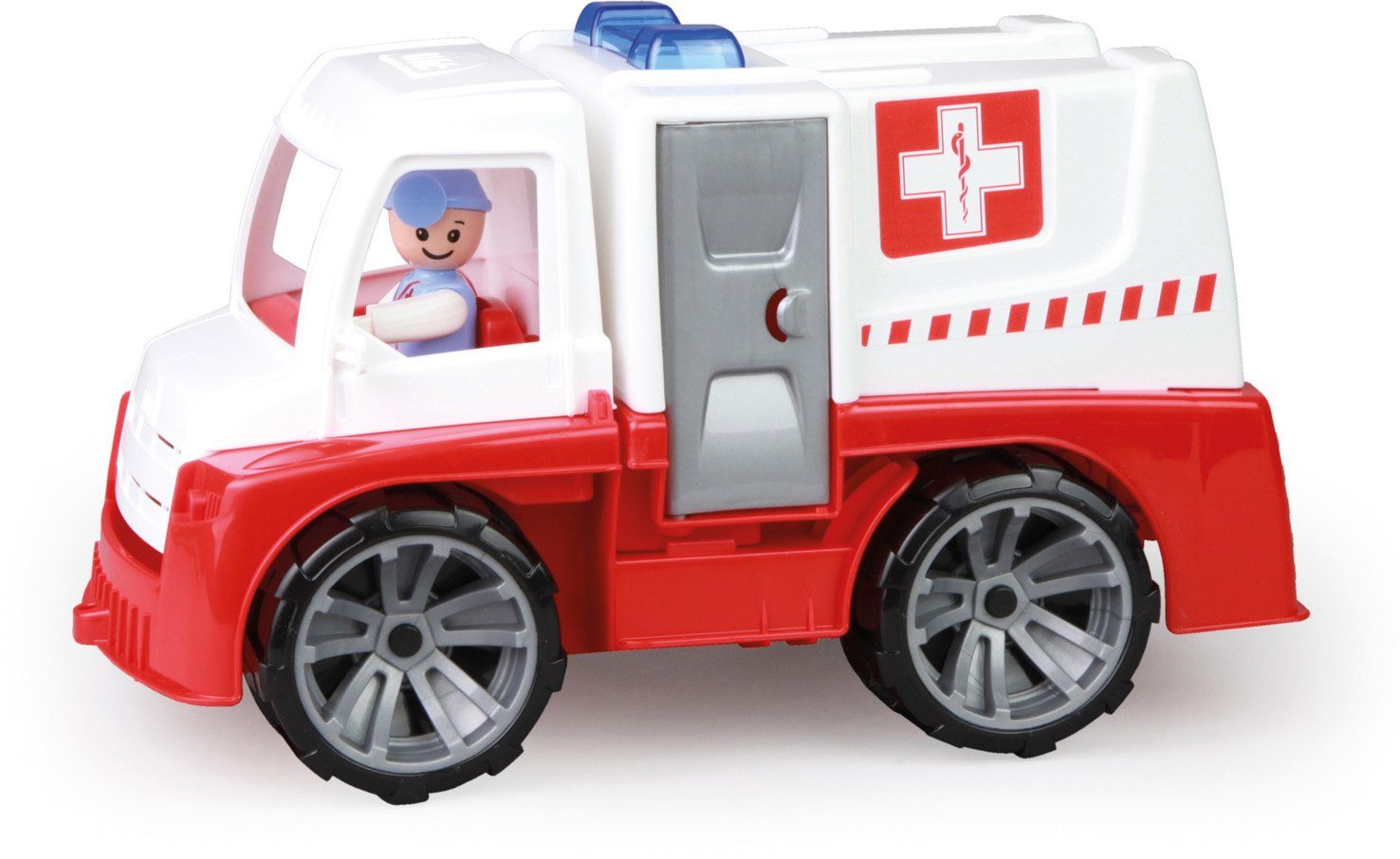 Lena® Speelgoed-ambulance TRUXX Gemaakt in Europa
