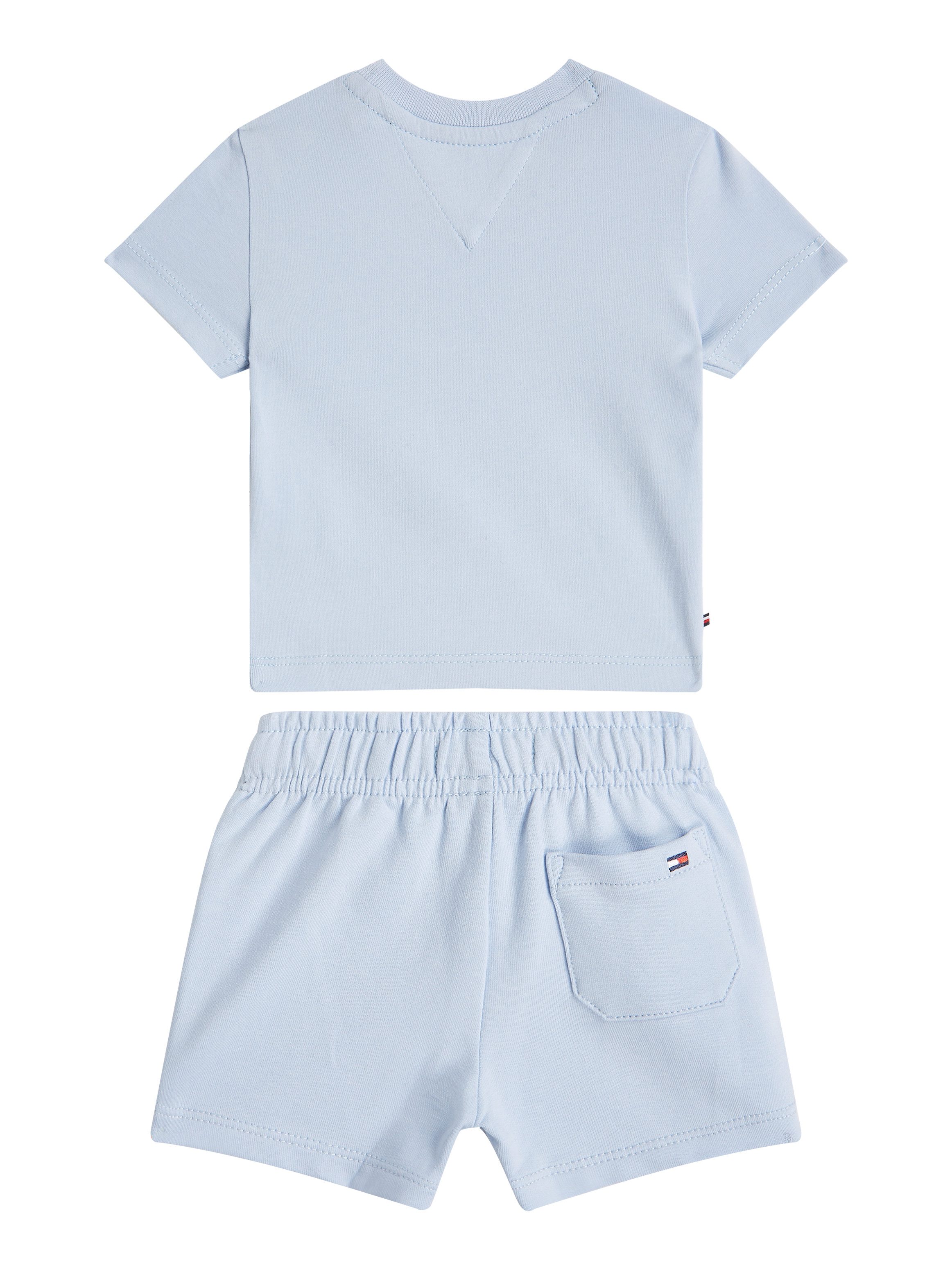 Tommy Hilfiger Shirt short MONOTYPE TEE AND SHORT SET (set, 2-delig, 2 stuks)