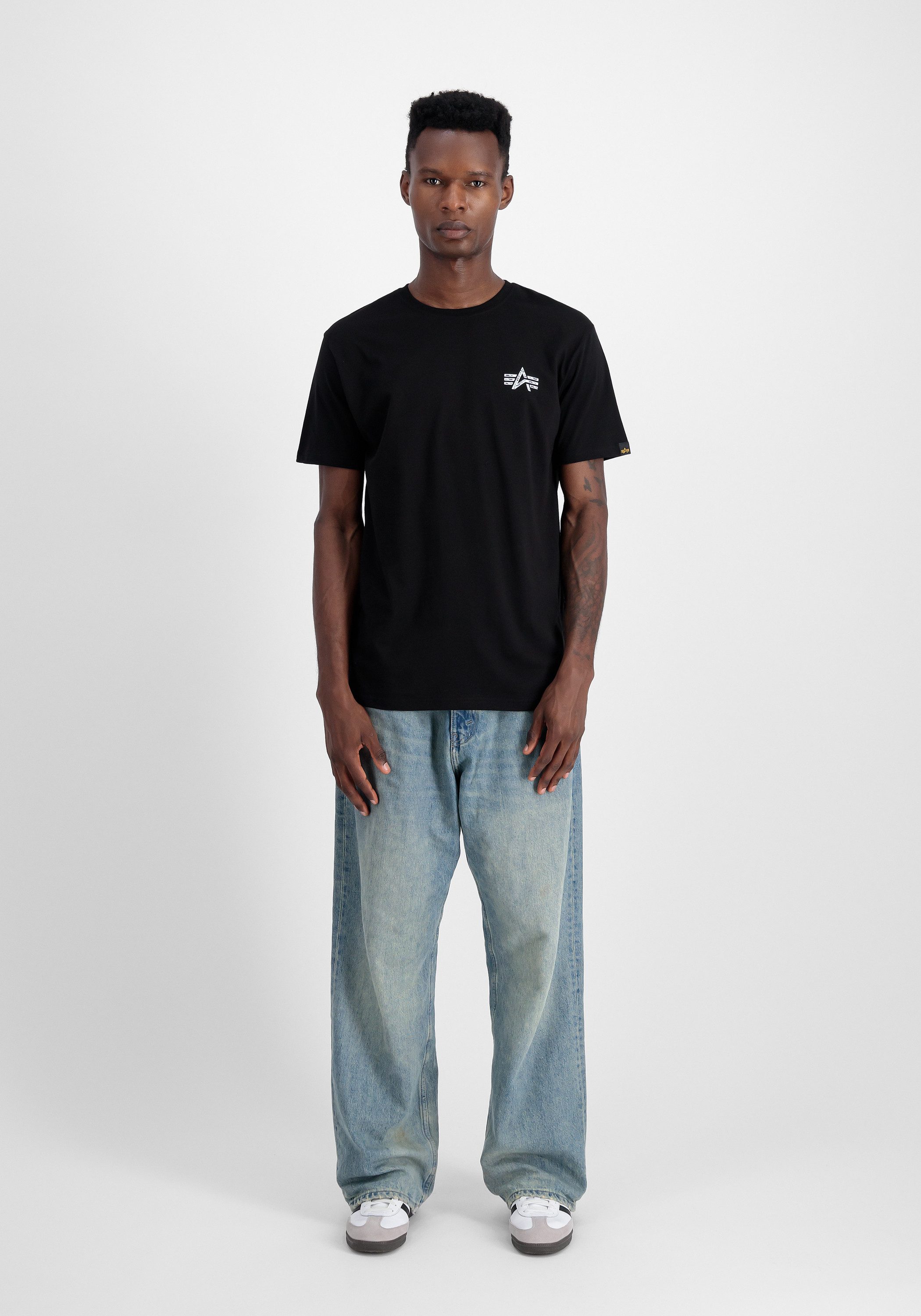 Alpha Industries T-shirt Alpha Industries Men - T-Shirts Signature Back Print T