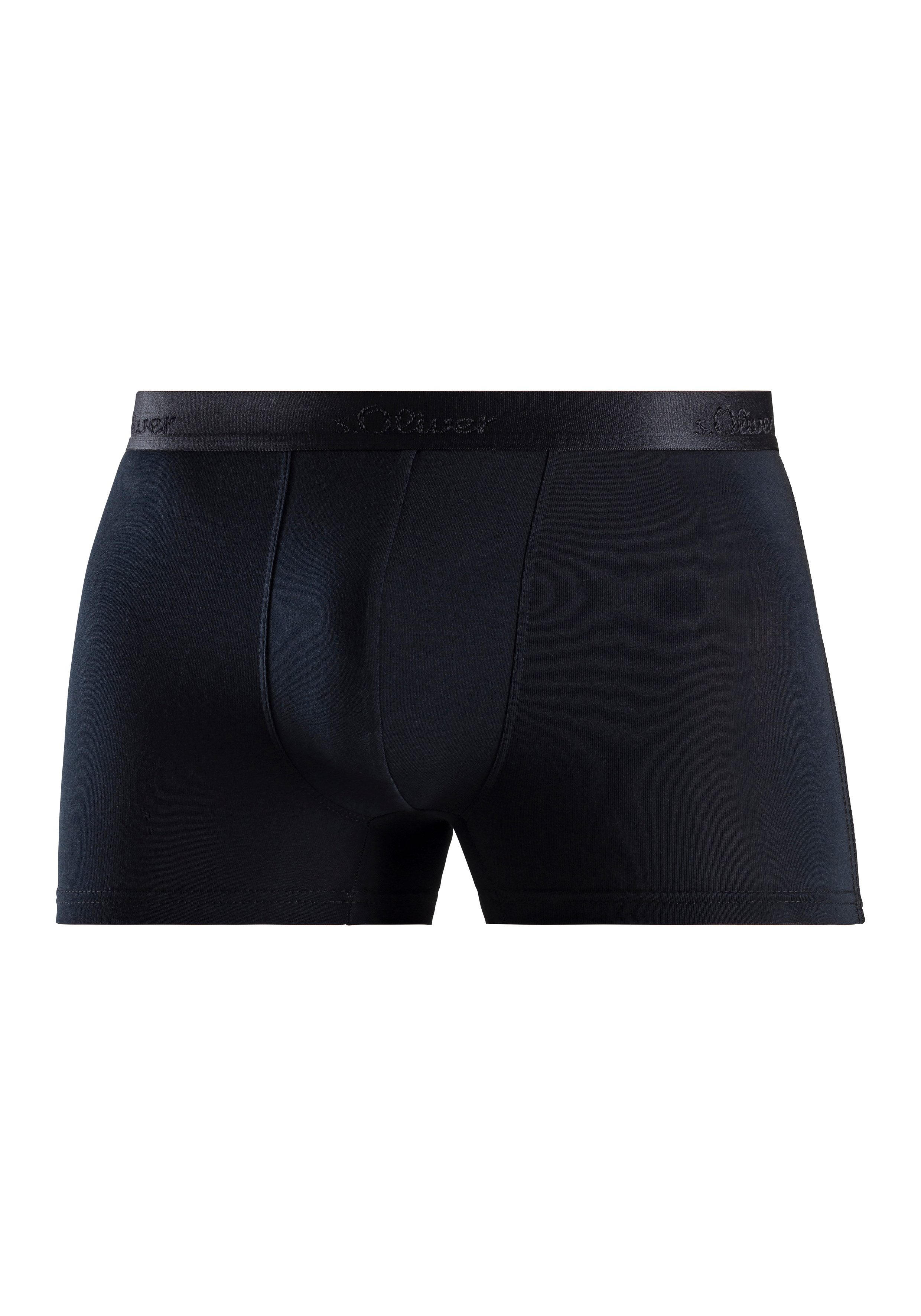 s.Oliver RED LABEL Beachwear Boxershort voor heren (set, 2 stuks)