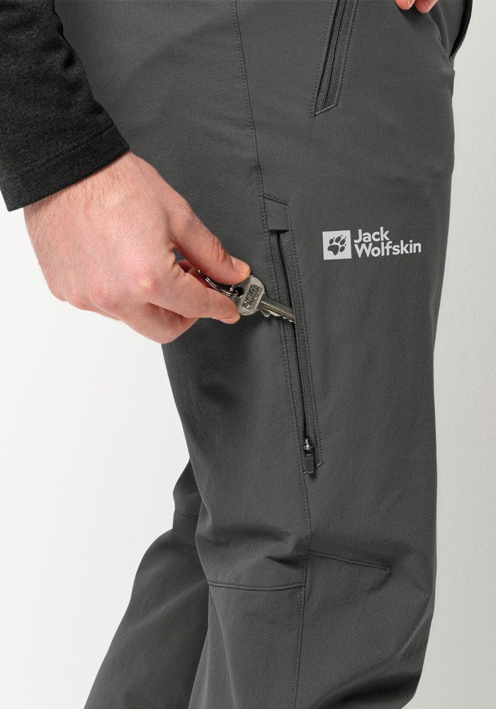 Jack Wolfskin Softshell-broek ACTIVATE XT PANTS M
