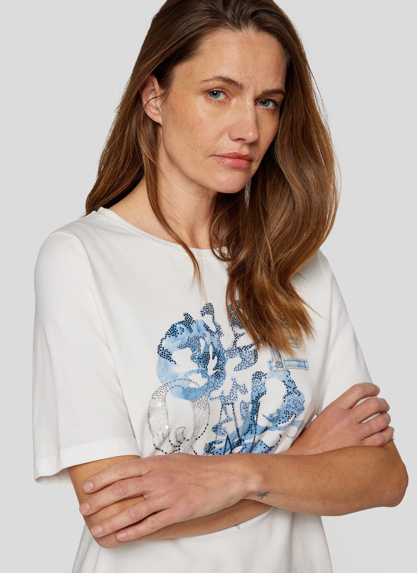 Rabe T-shirt met frontprint