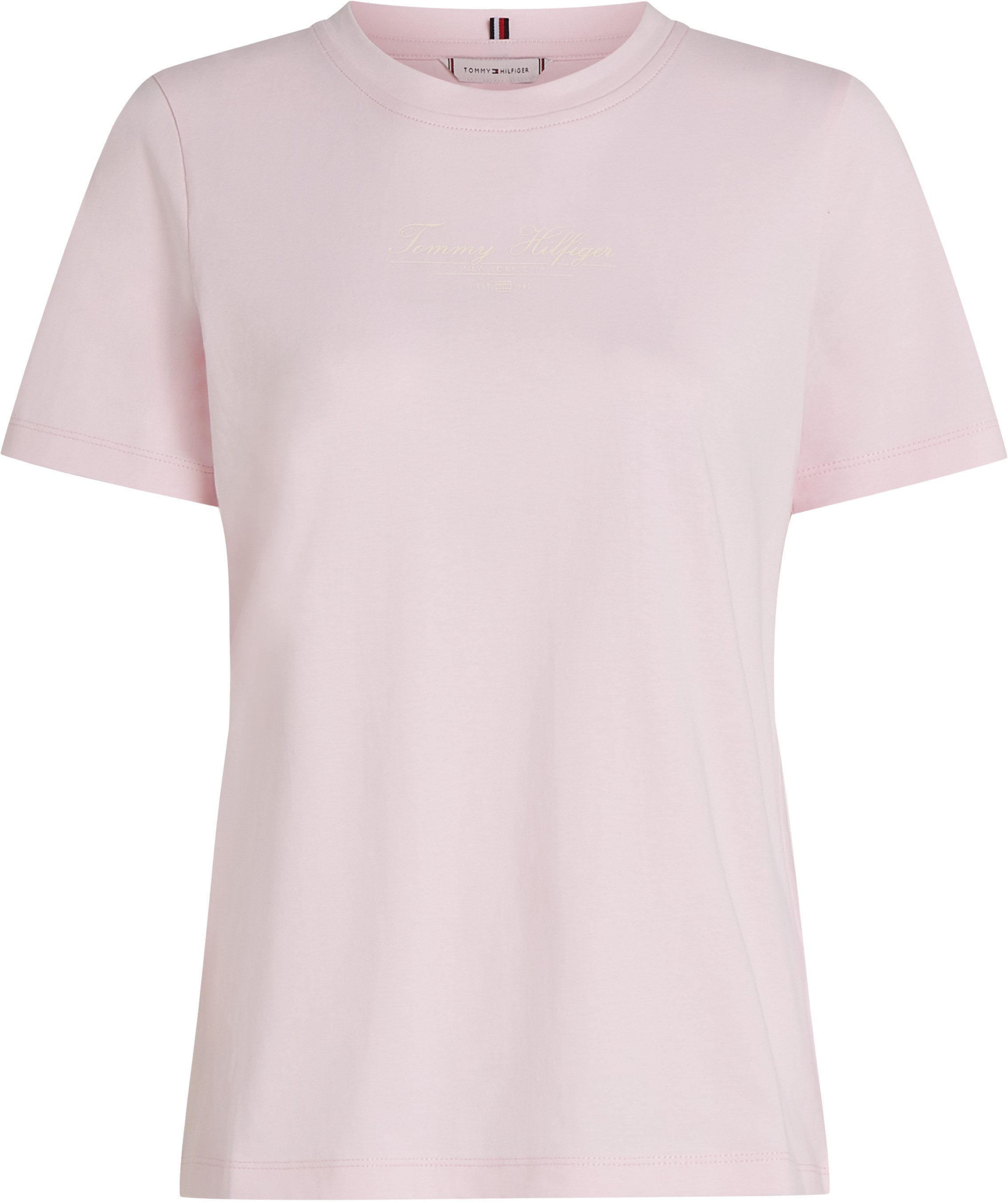 Tommy Hilfiger T-shirt REG SCRIPT C-NK TEE SS