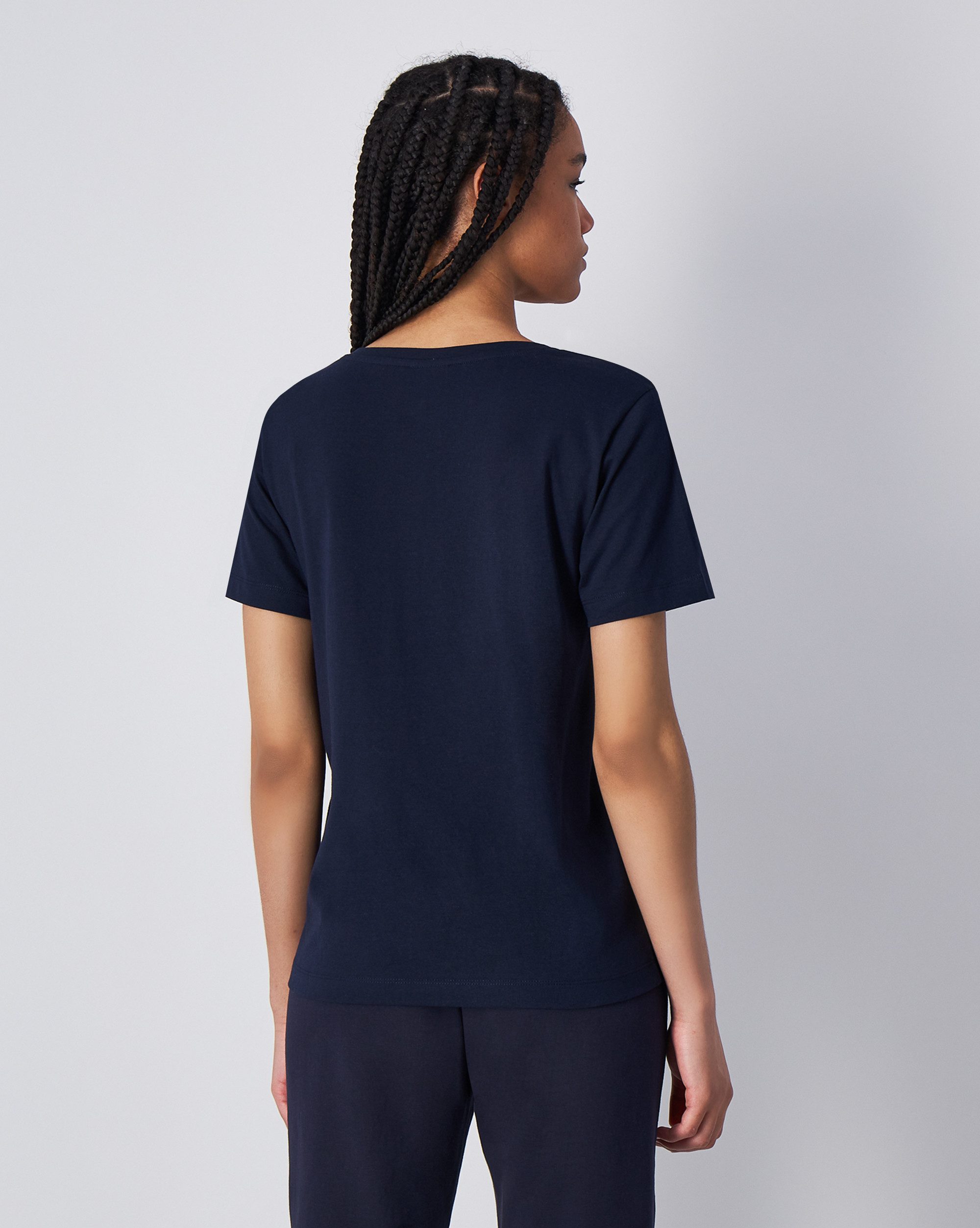 Champion T-shirt V-Neck T-Shirt