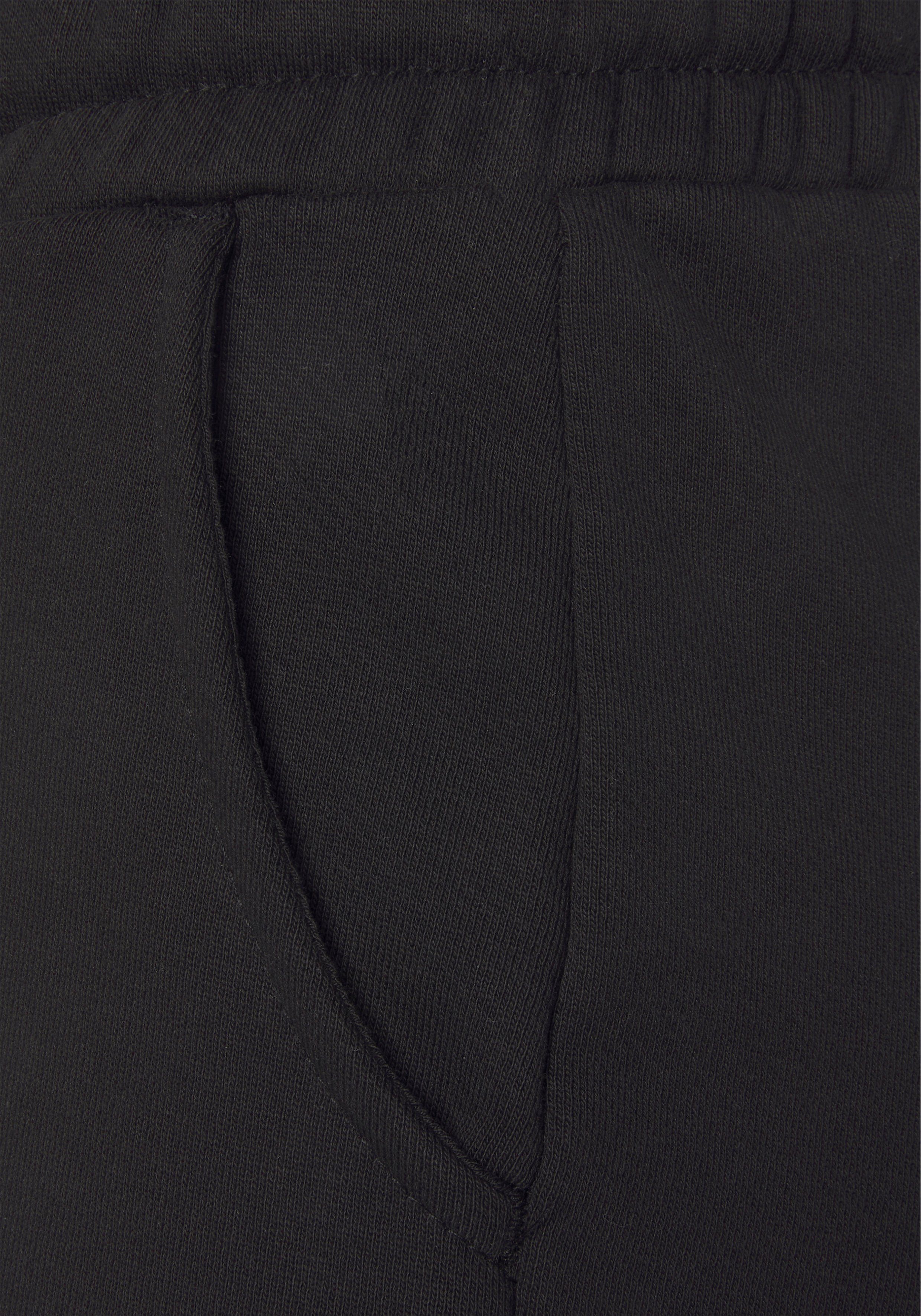 Lascana Sweatbroek Relaxbroek van biologische katoen, loungewear