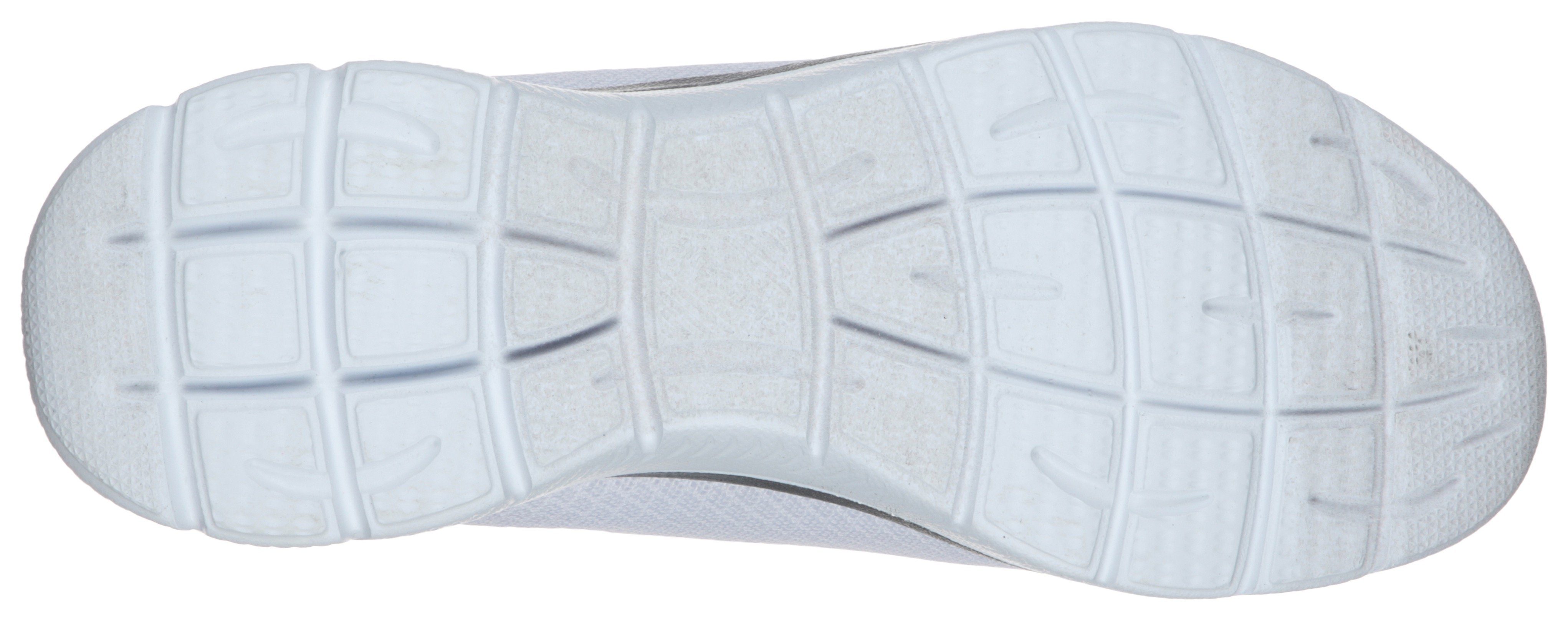 Skechers Slip-on sneakers Summits Vrijetijdsschoen, comfortabele schoen met schokabsorberende tussenzool