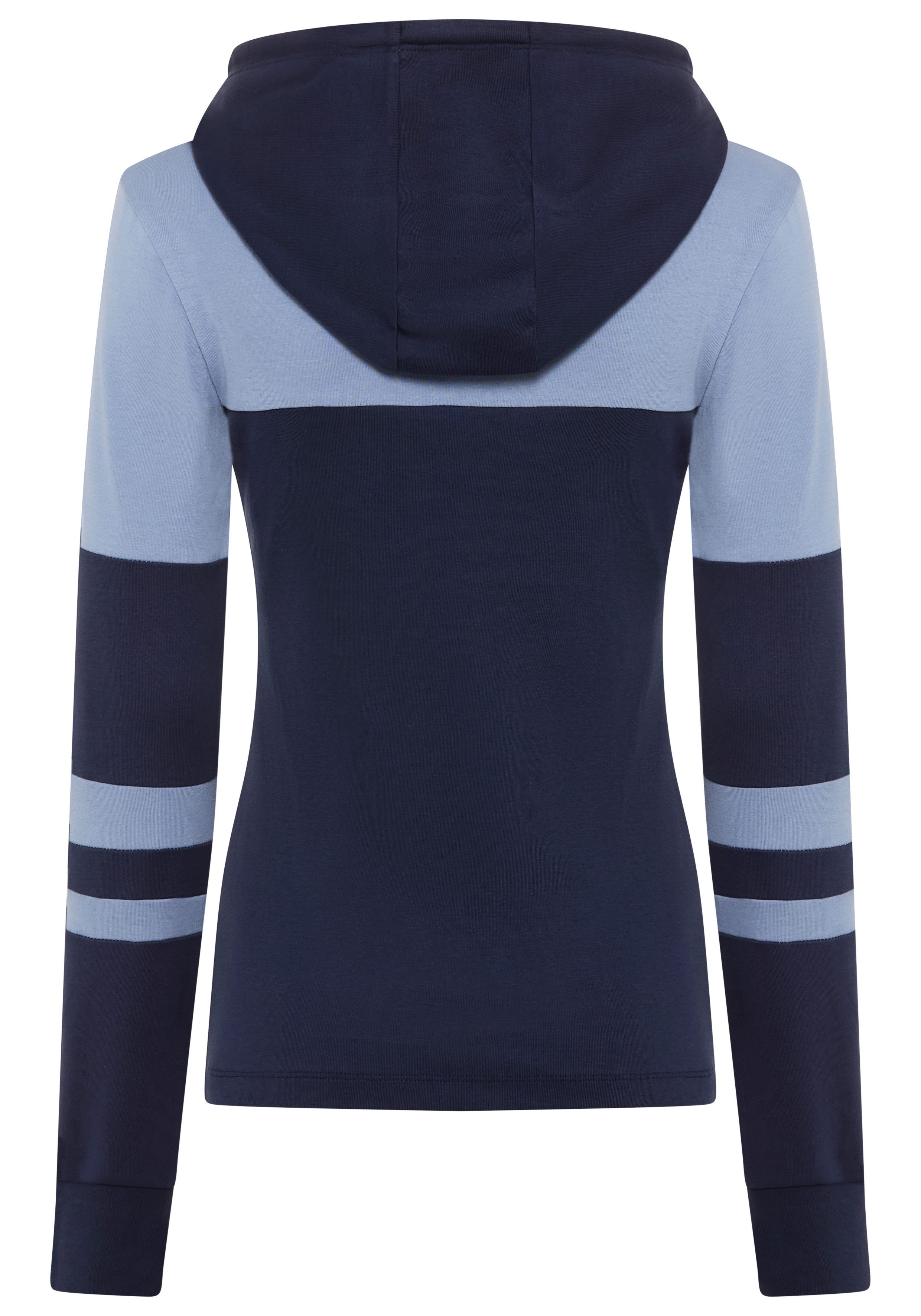 KangaROOS Capuchonshirt colourblocking-stijl