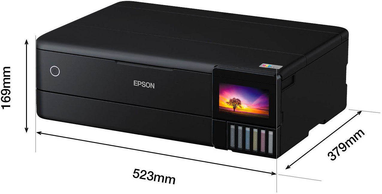 Epson Fotoprinter EcoTank ET-8550