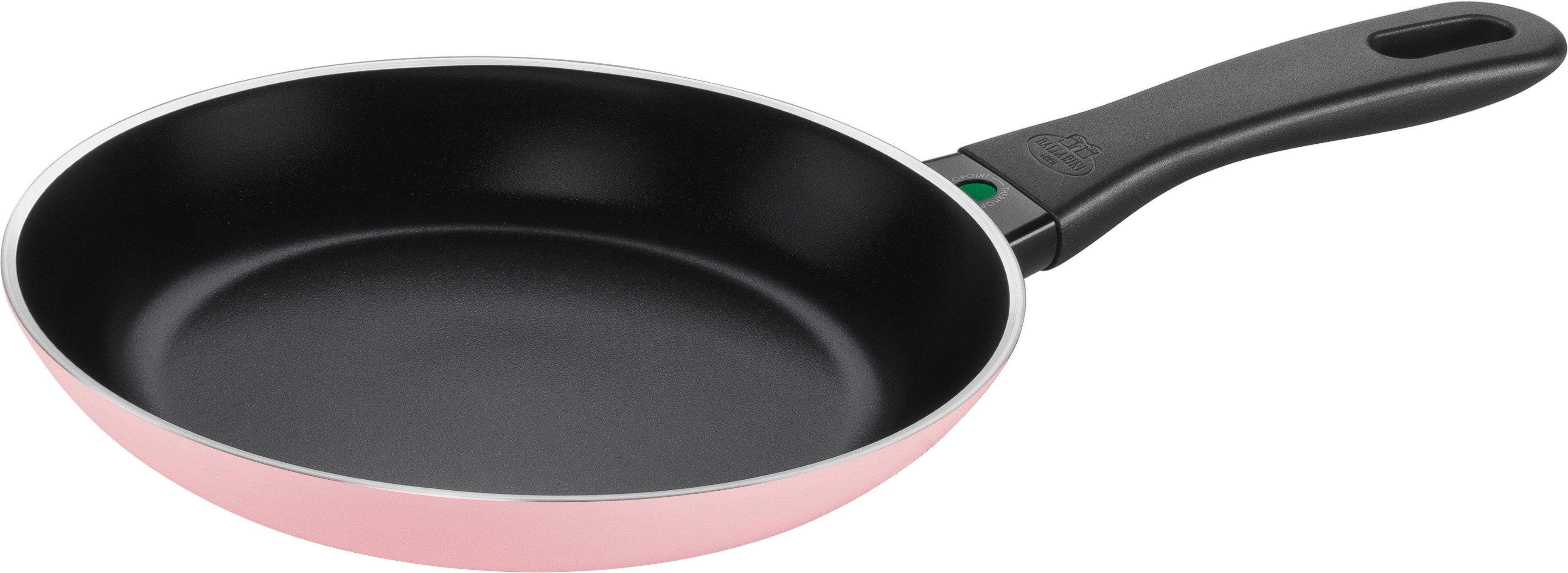 BALLARINI Koekenpan Caprera Keramische coating, Thermopoint, kleurrijk, gemaakt in Italië (1-delig) koekenpannen maat Ø 20 cm x 20,7 cm x 36,9 cm x