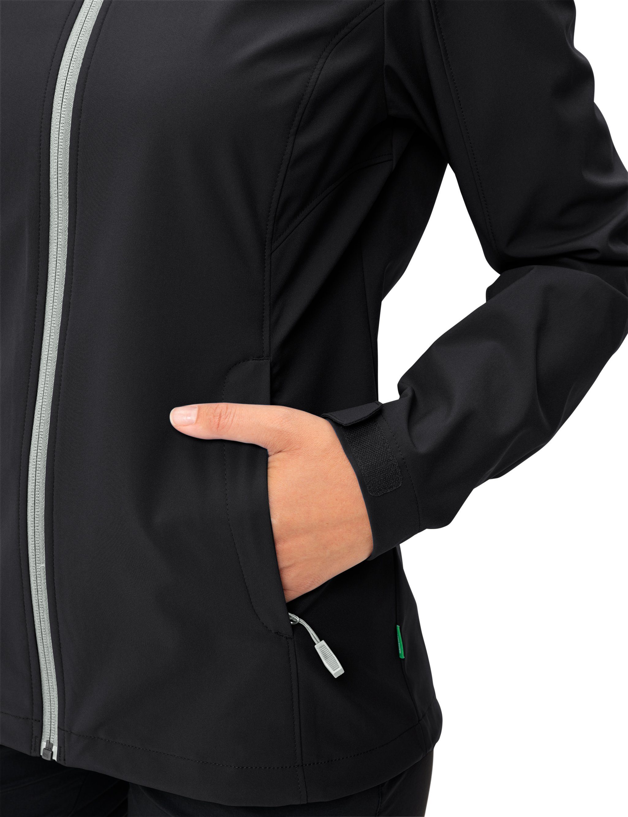 VAUDE Softshell-jack WOMEN'S HURRICANE JACKET IV