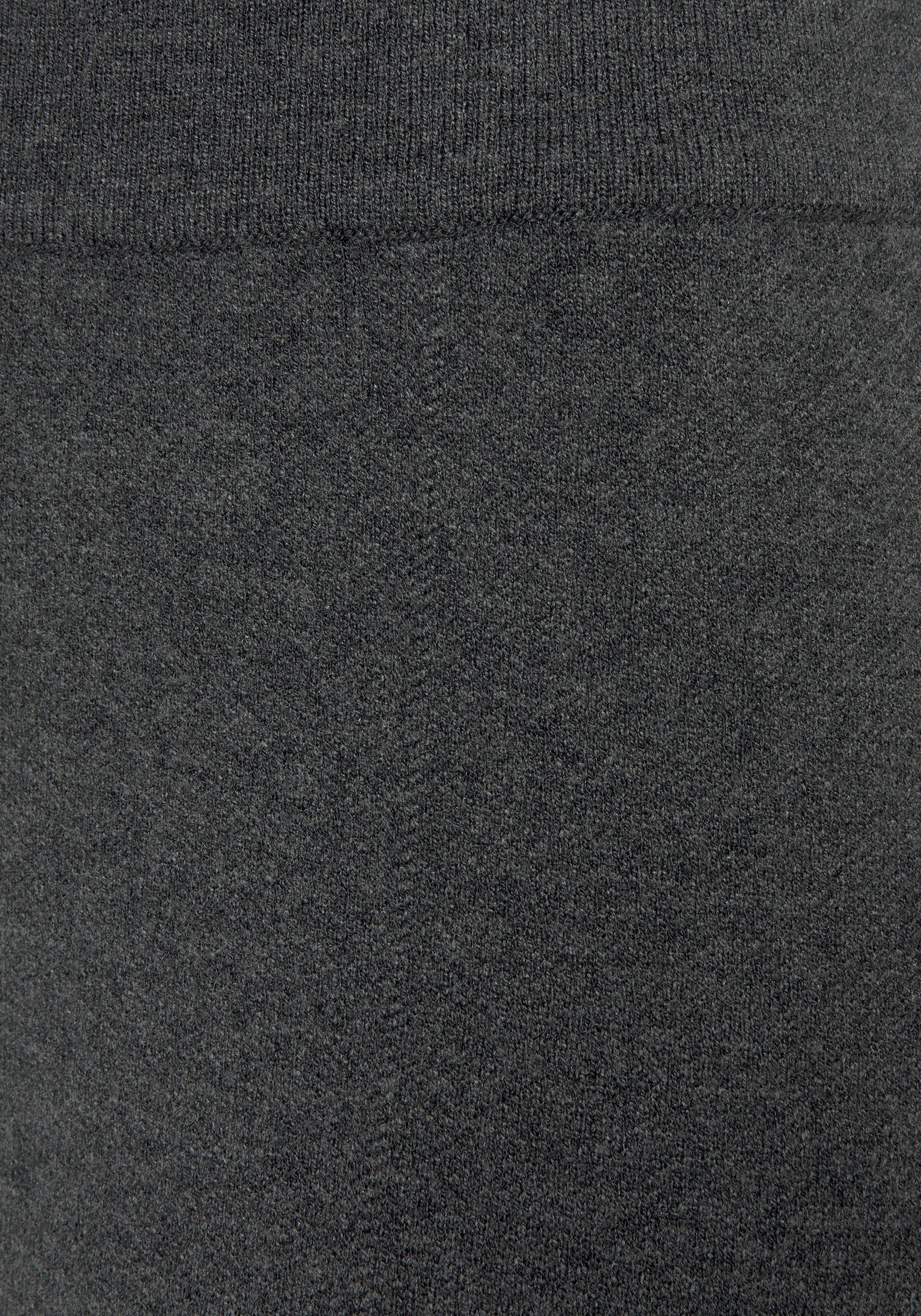 Elbsand Tricotbroek -Loungebroek met wijde pijpen en geborduurd logo, loungewear