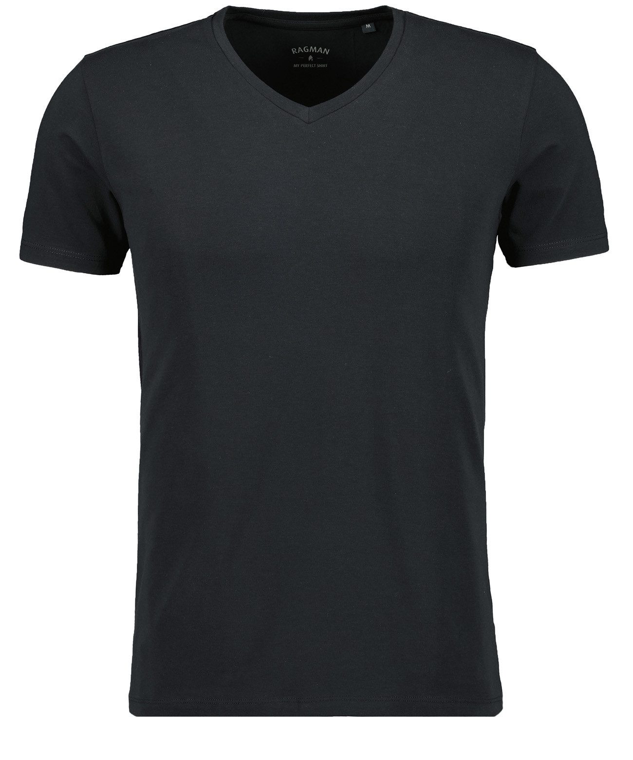 RAGMAN T-shirt heren t-shirts maat XL zwart