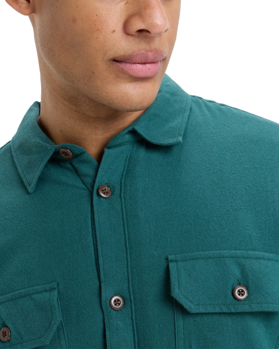 Quiksilver Overhemd met lange mouwen Husson Sherpa