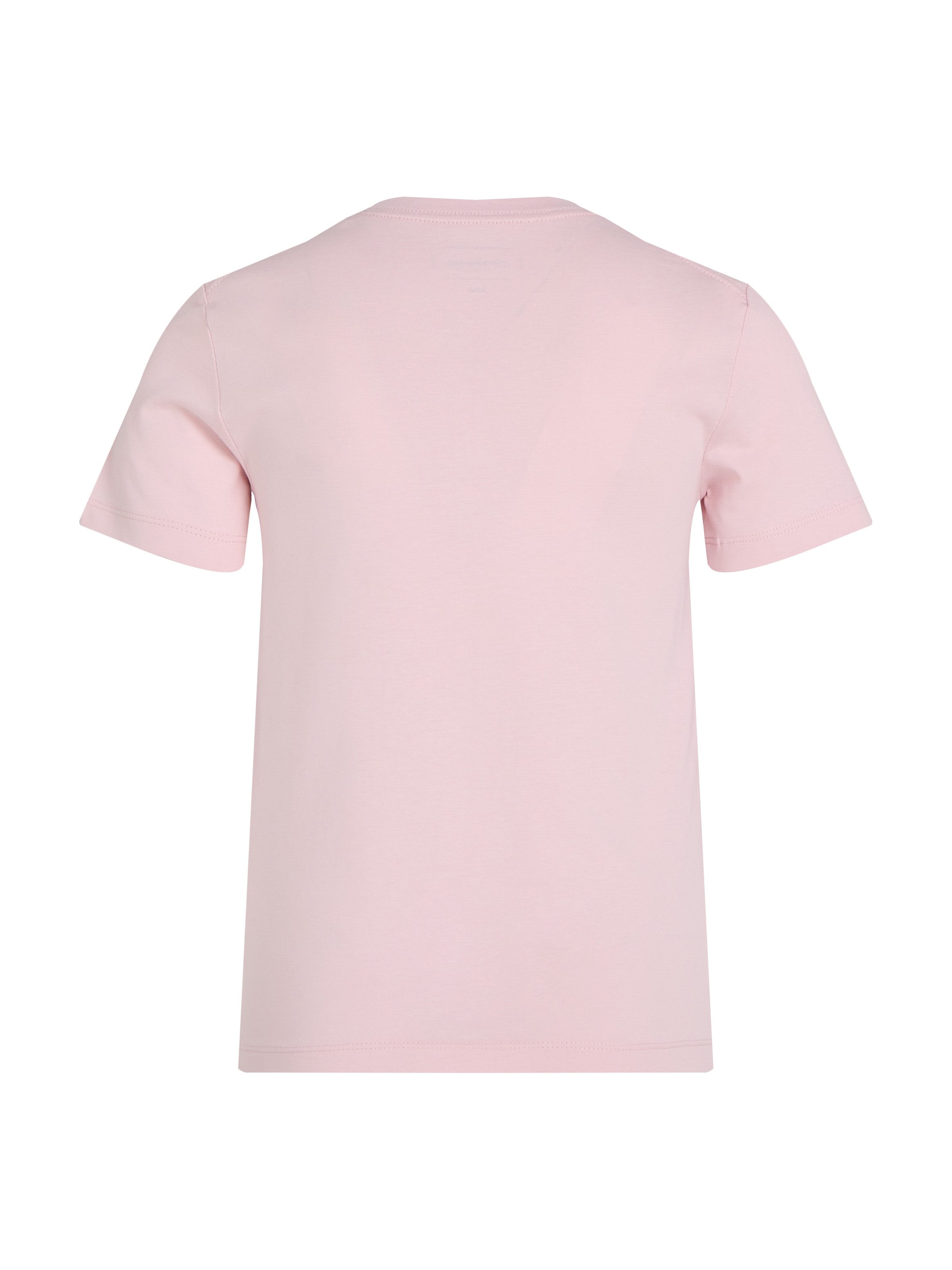 Calvin Klein Shirt met ronde hals CK MONOGRAM SS T-SHIRT voor kinderen tot 16 jaar met logo-opdruk