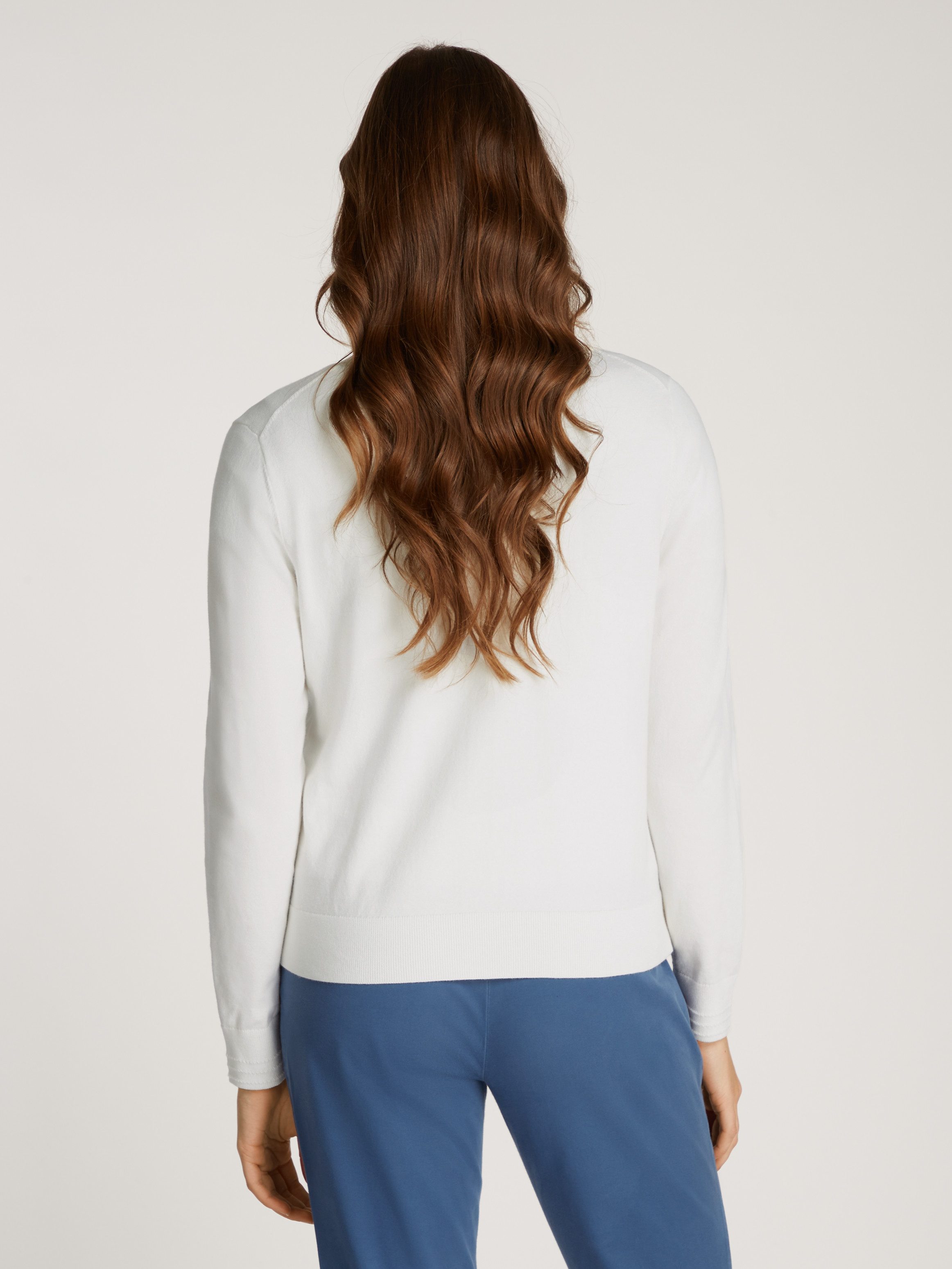 Tommy Hilfiger Cardigan CO JERSEY STITCH CARDIGAN