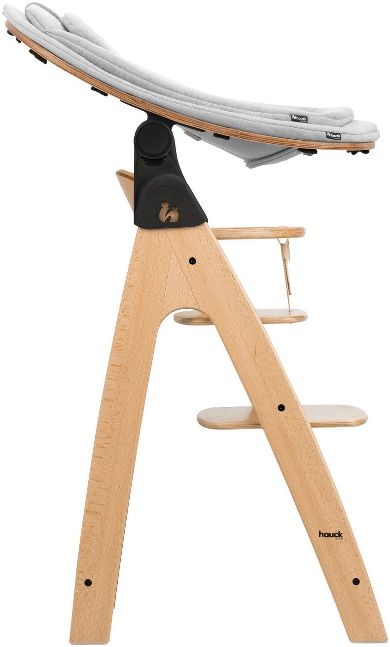 Hauck Opzet voor de kinderstoel Eco Bouncer inclusief schommelbasis en alpha-adapter, fsc® - beschermt bossen wereldwijd