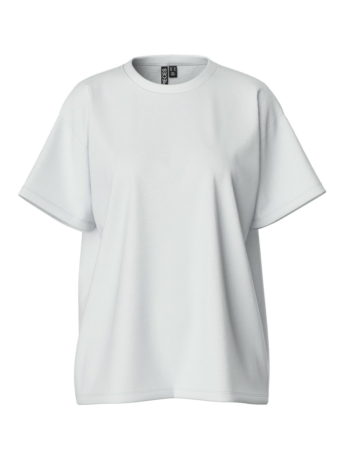 pieces Shirt met korte mouwen PCSKYLAR SS OVERSIZED TEE NOOS
