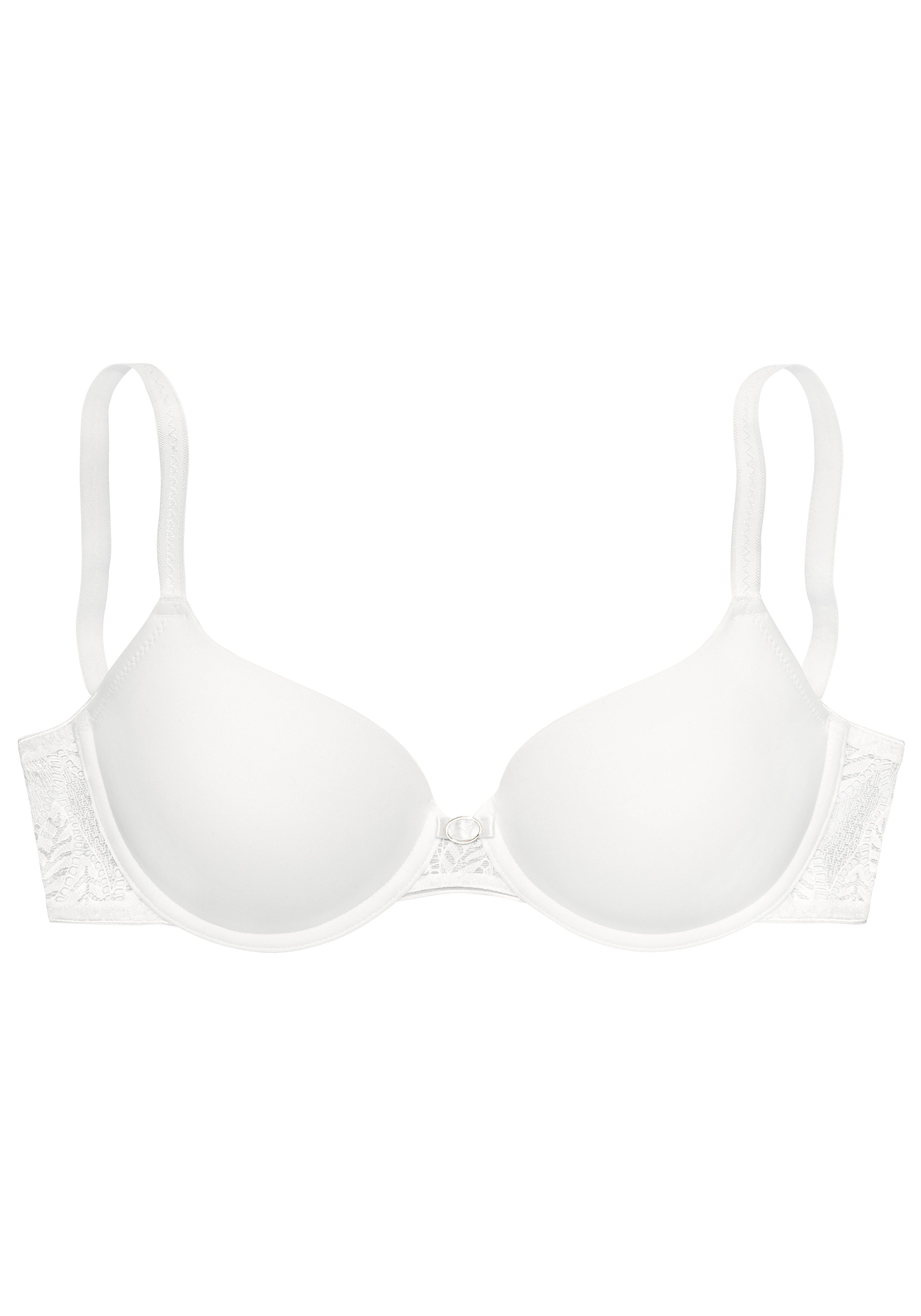 Vivance Bh met steuncups met beugels en mooie kanten achterkant, lingerie