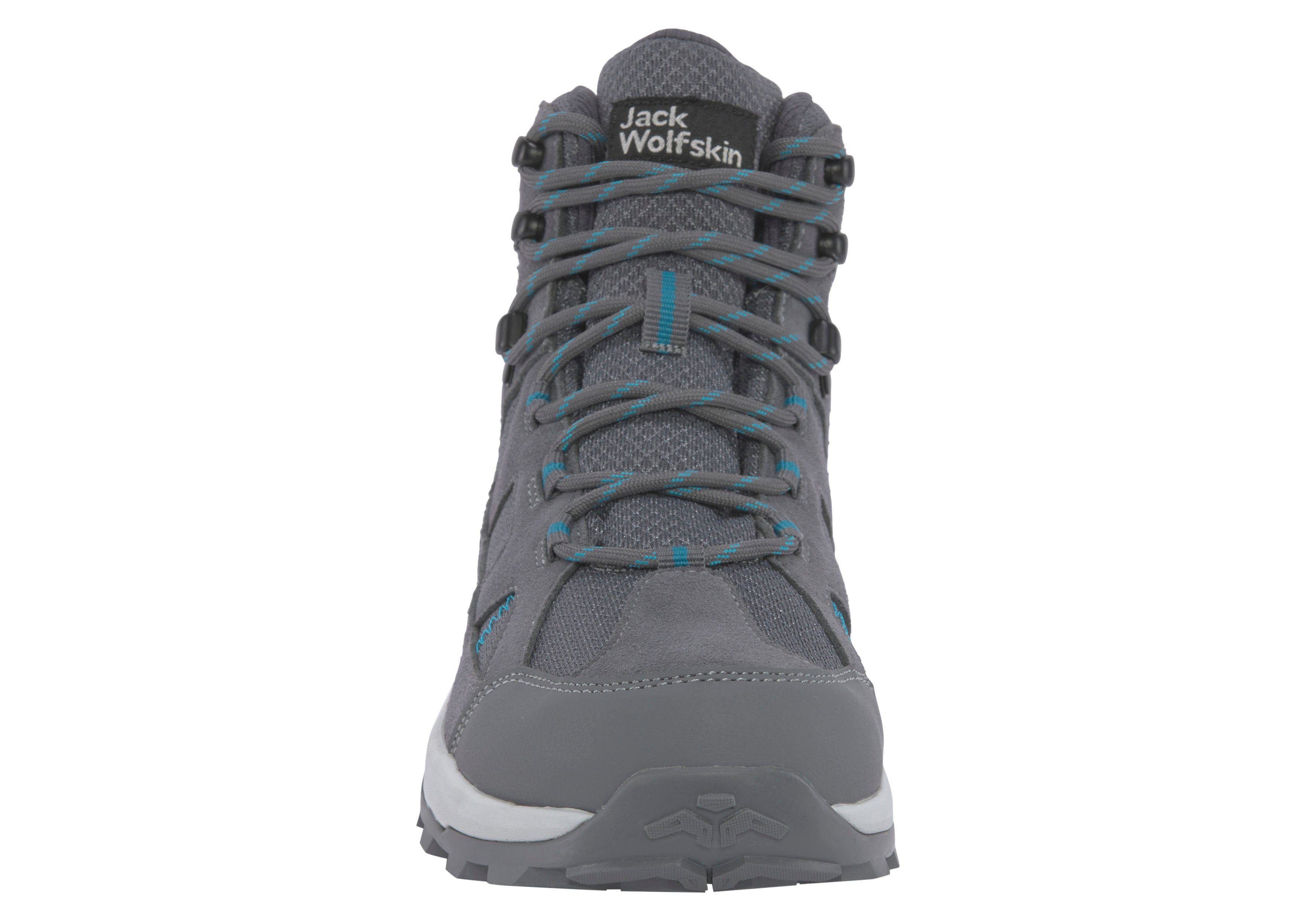 Jack Wolfskin Wandelschoenen TRAIL HIKER TEXAPORE MID W