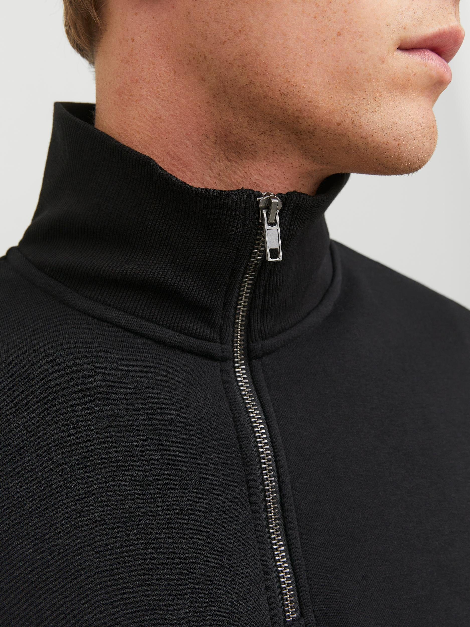 Jack & Jones Sweatshirt JJEBRADLEY SWEAT HALF ZIP NOOS