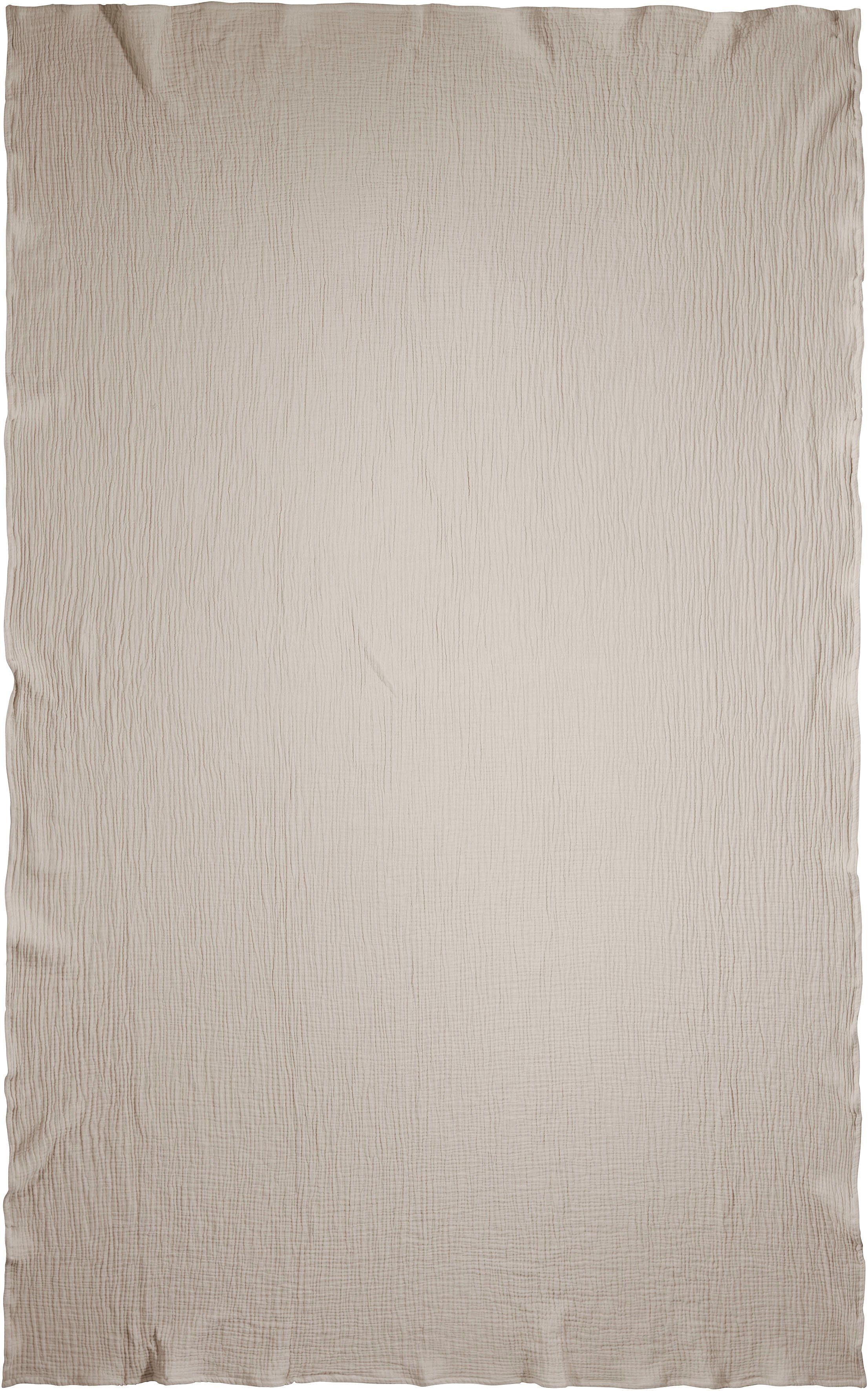 LeGer Home by Lena Gercke Deken Hevin Deken in katoen-crinkle-effect, mousseline, knuffeldeken