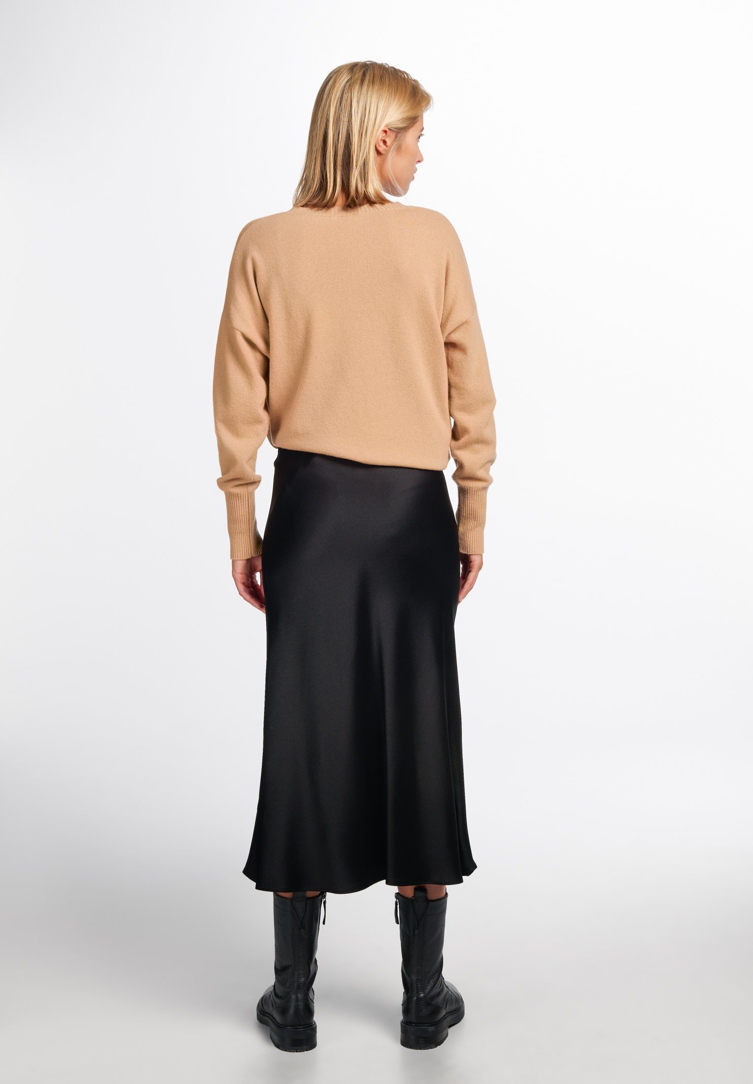 Eterna Satijnen rok CLASSIC FIT