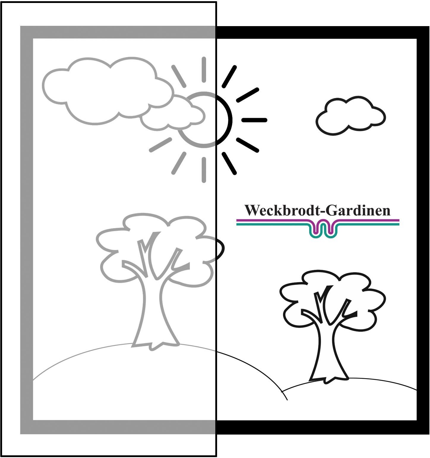 Weckbrodt Gordijn Daisy (1 stuk)