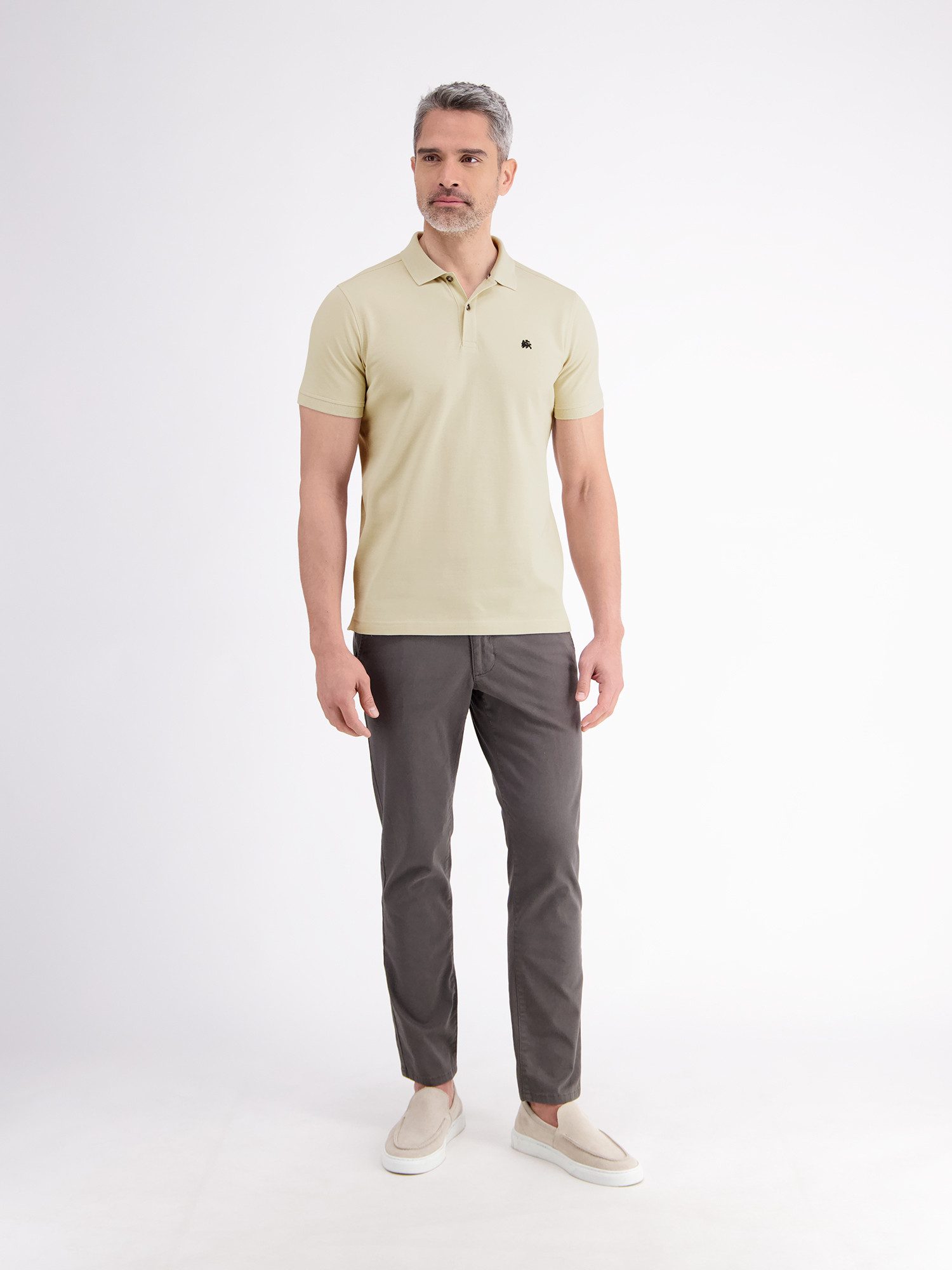 Lerros Poloshirt LERROS basic poloshirt voor heren, effen