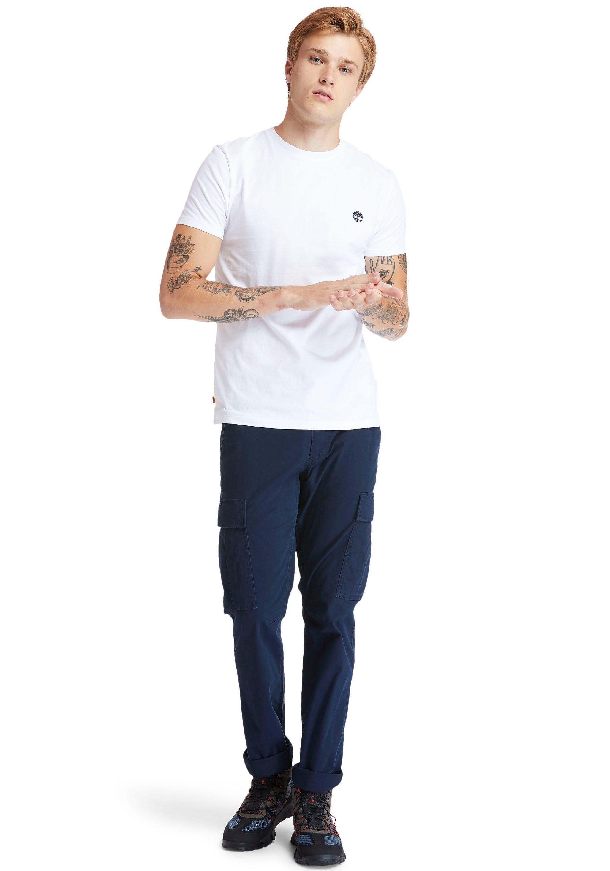 Timberland T-shirt DUNSTAN RIVER Short Sleeve Tee (1-delig)