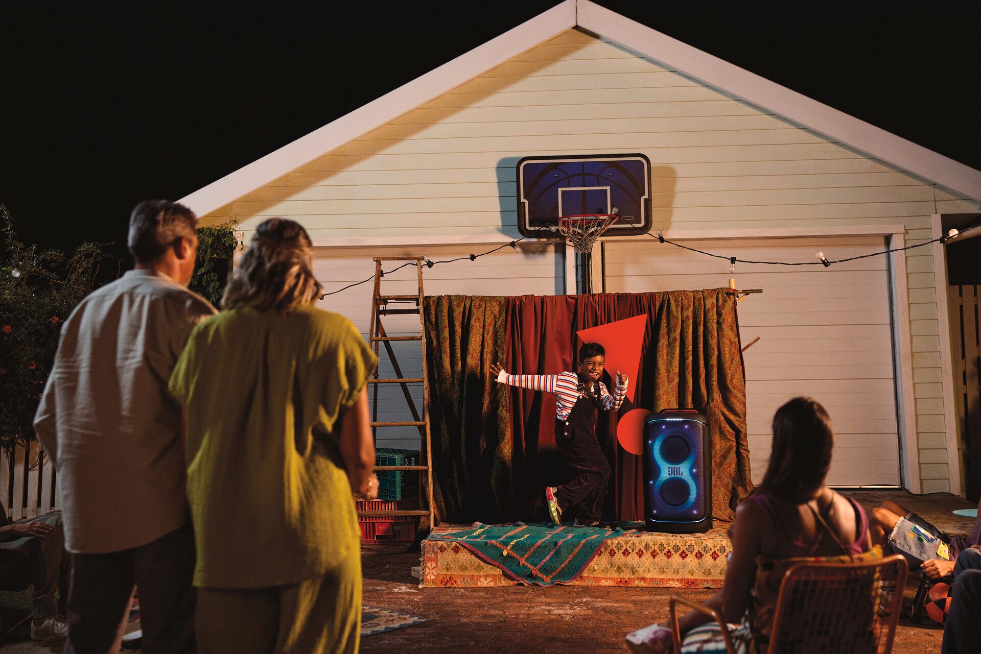 JBL Party-luidspreker PartyBox 520