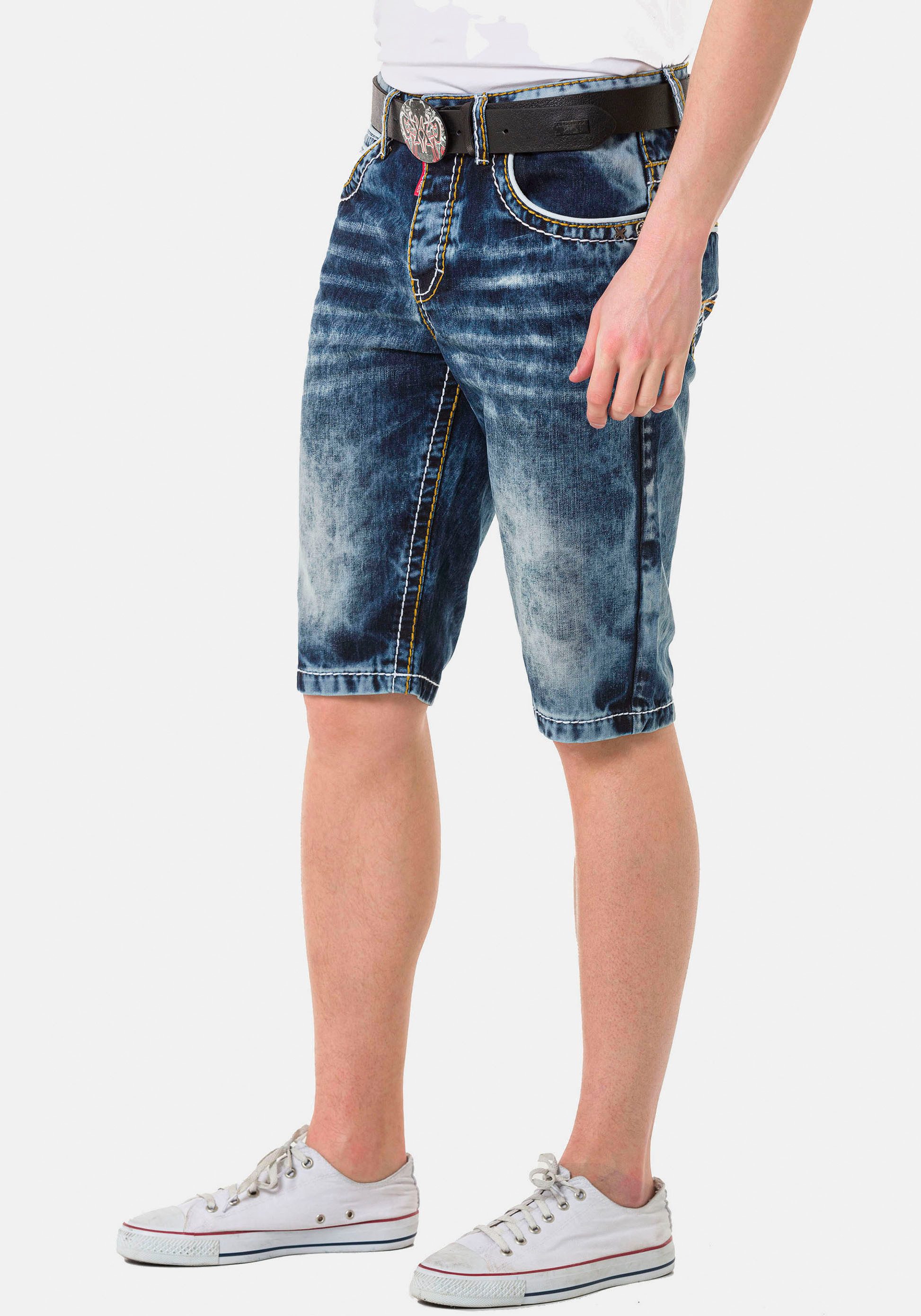 Cipo & Baxx Capri jeans