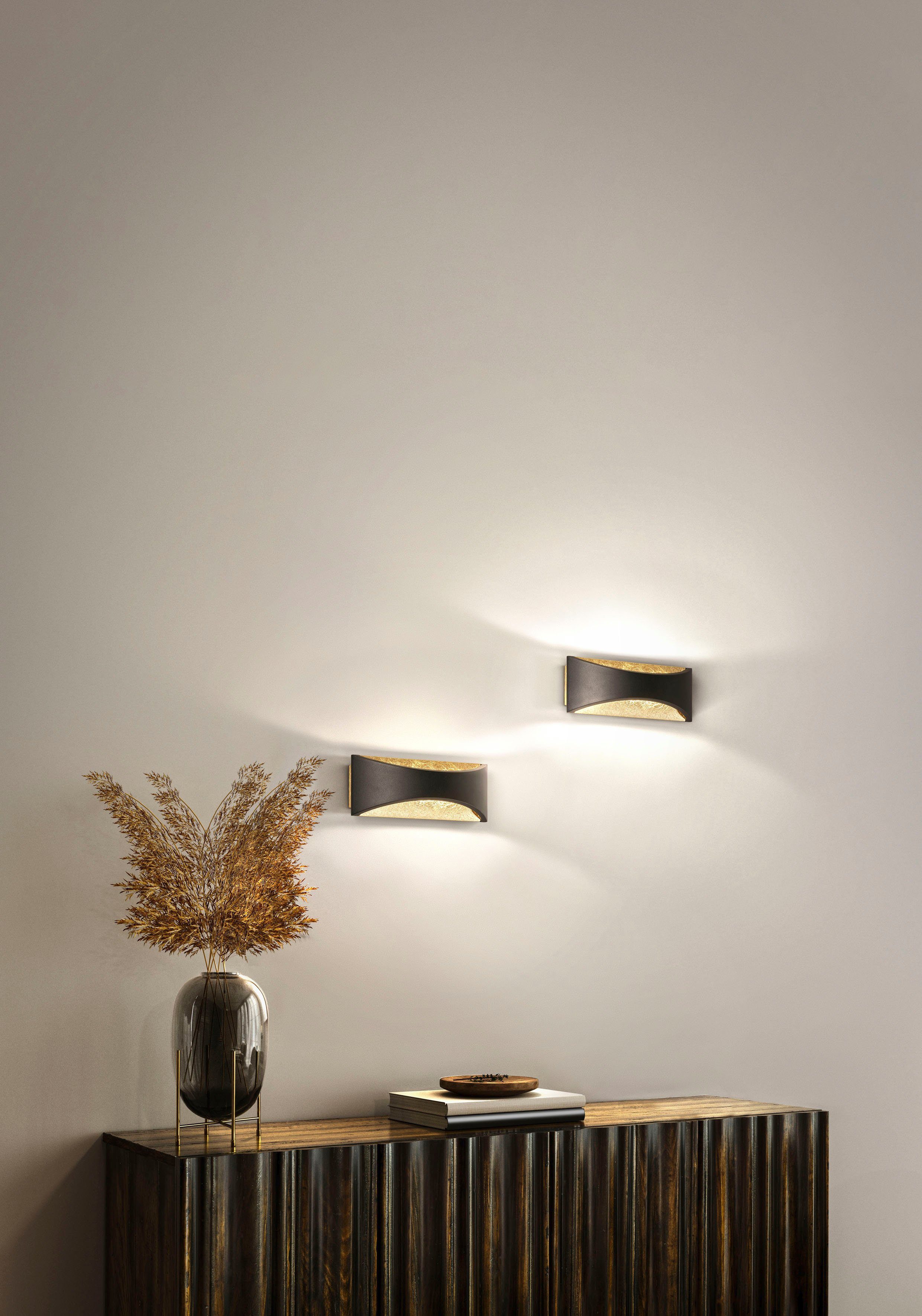Honsel Leuchten Wandlamp Rio duurzame led