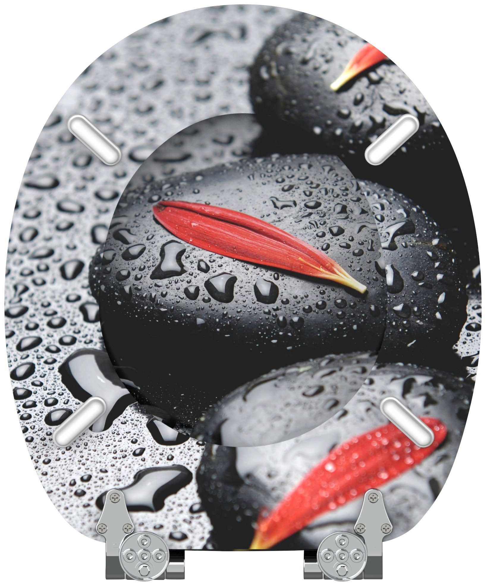 Sanilo Toiletzitting Elegance met soft-closemechanisme