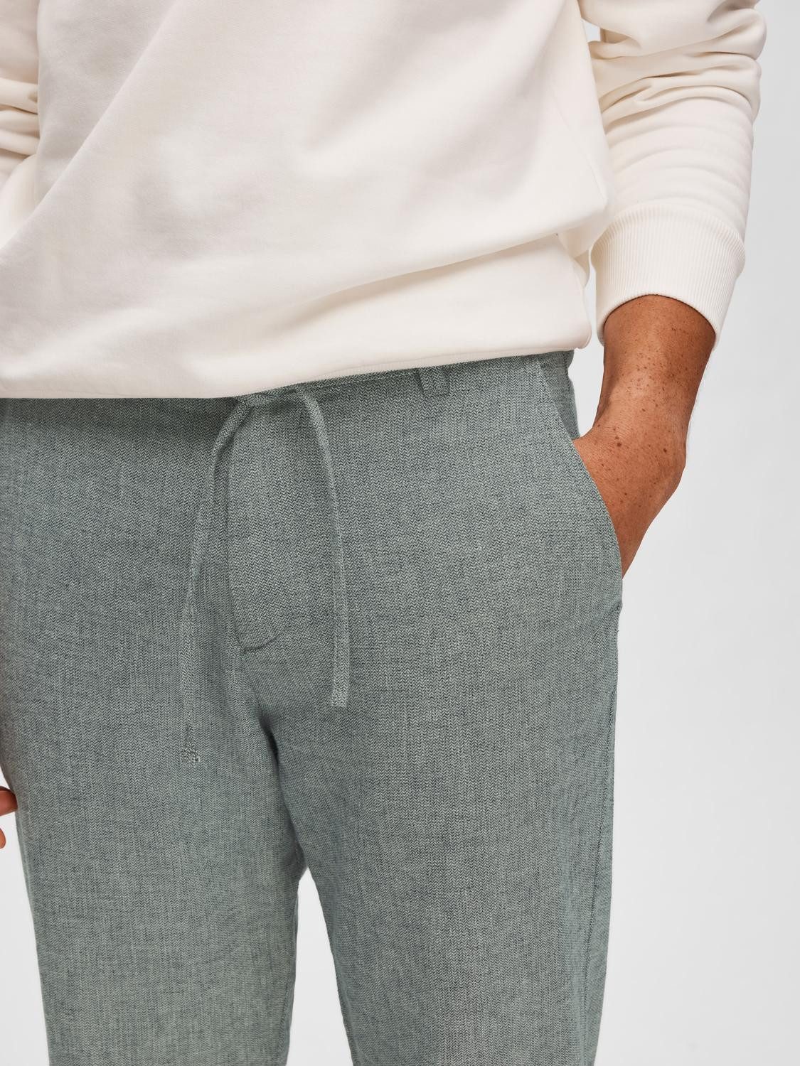 SELECTED HOMME Chino SLH172-SLIMTAPE BRODY LINEN PANT NOOS