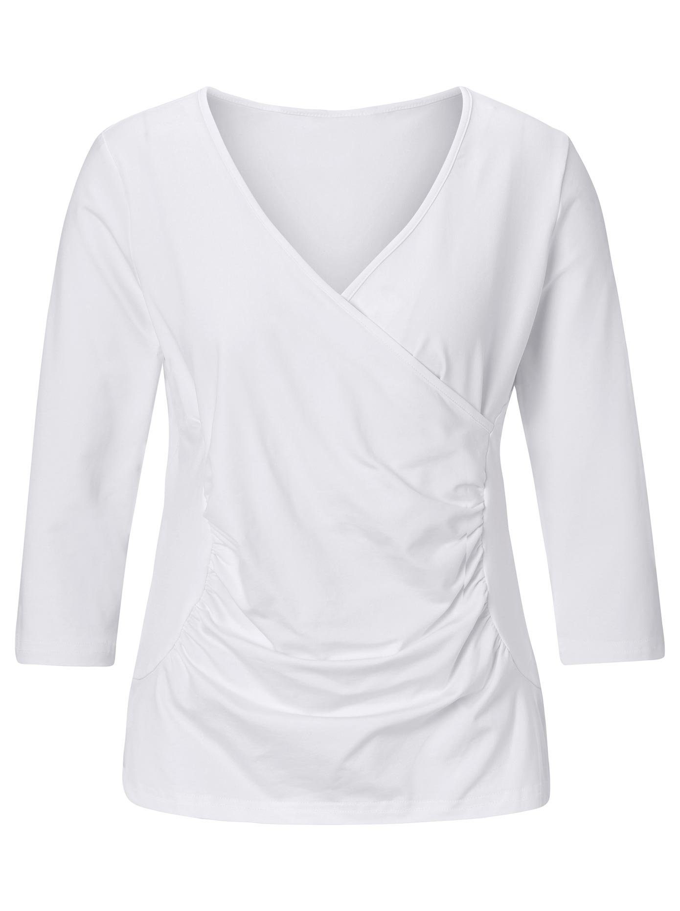 Lady Wikkelshirt Shirt (1-delig)