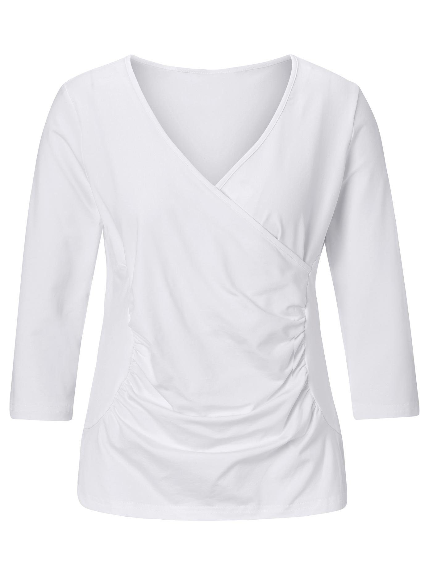 Heel veel goeds haat kan niet zien Lady Wikkelshirt Shirt (1-delig) in de online winkel | OTTO