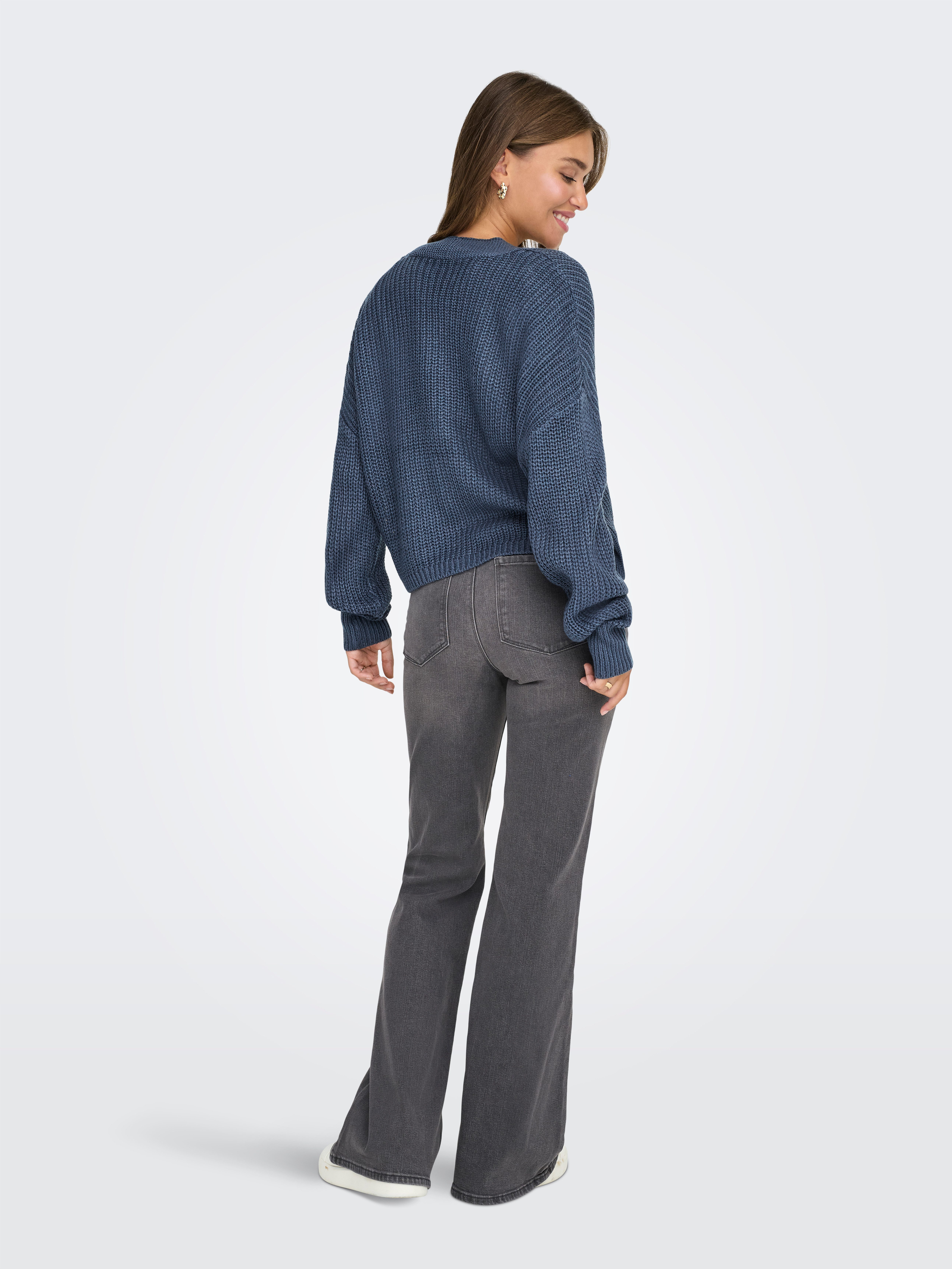 Only Vest ONLCAROL NICE L/S CARDIGAN KNT NOOS