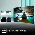 hisense led-tv 55ae7010f, 139 cm - 55 ", 4k ultra hd, smart-tv, 4k ultra hd zwart