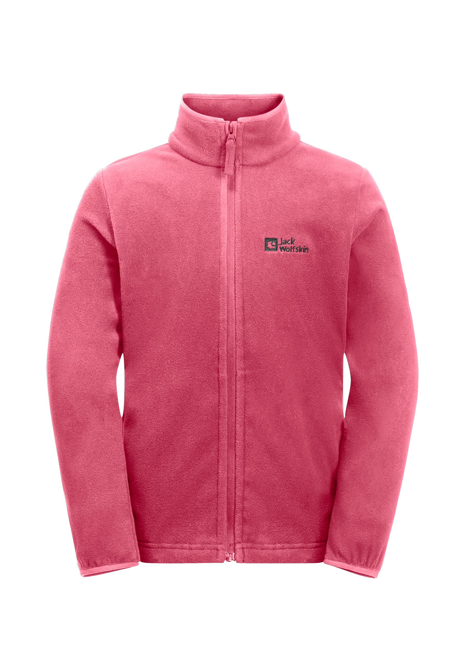 Jack Wolfskin Fleecejack TAUNUS JACKET K gemakkelijk te dragen en gemakkelijk te onderhouden