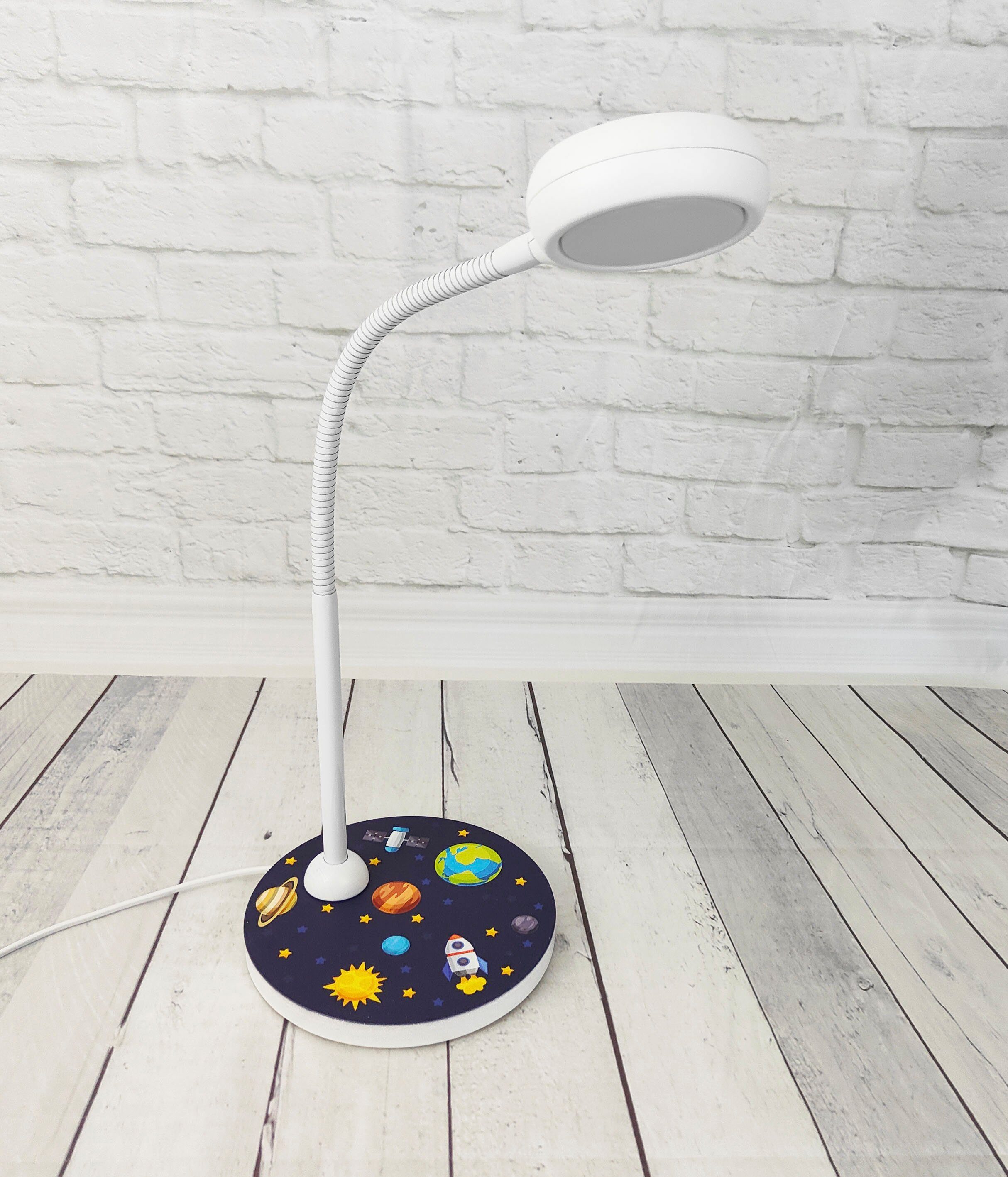 niermann Bedlampje Tafellamp heelal Hoogwaardige tafel leeslamp (1 stuk)