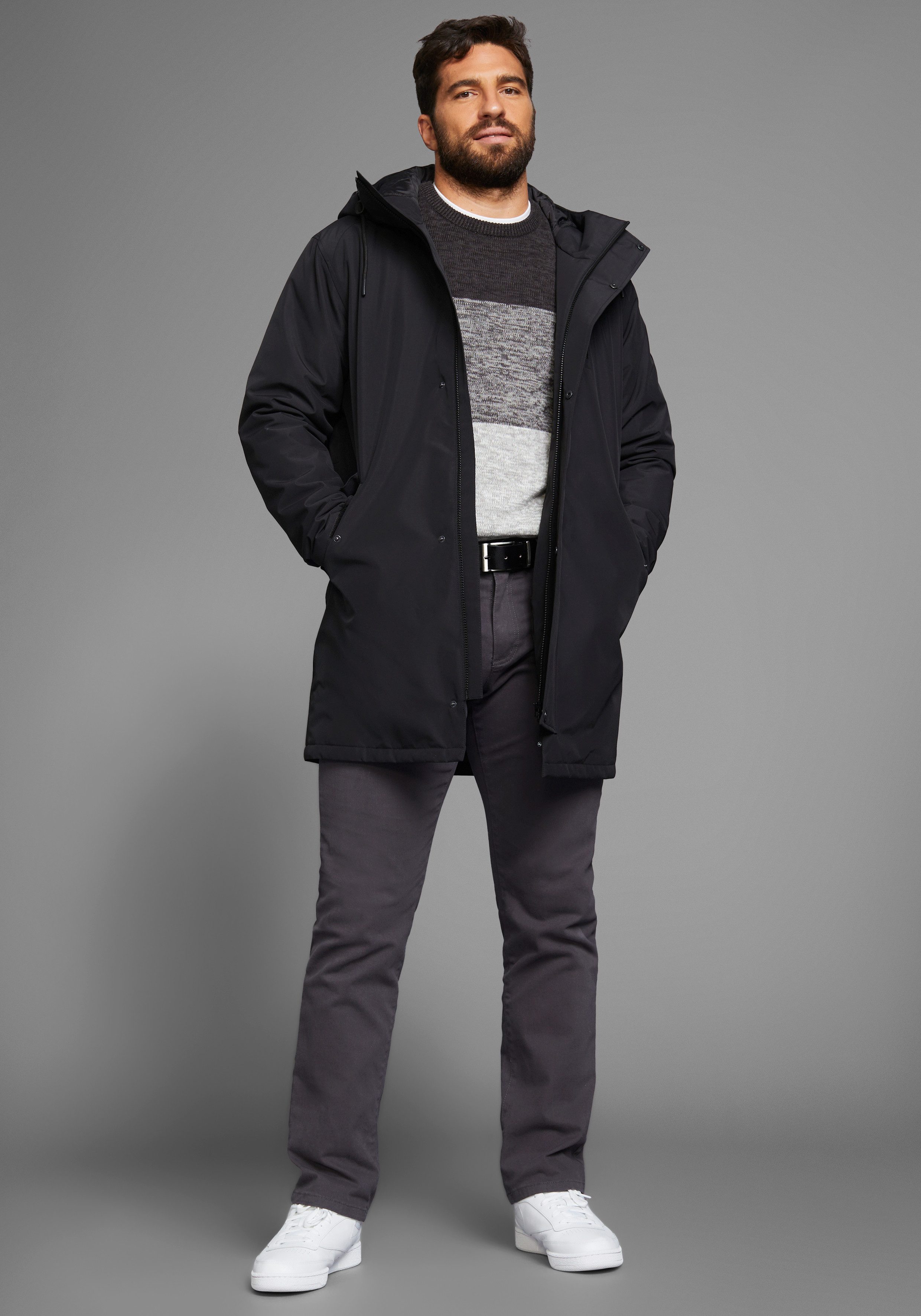 Man's World Trui met ronde hals Tot XL