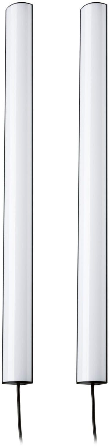 Paulmann Led-strepen EntertainLED Lightbar Dynamic Rainbow RGB 30x30mm 2x1W 2x48lm (1 stuk)