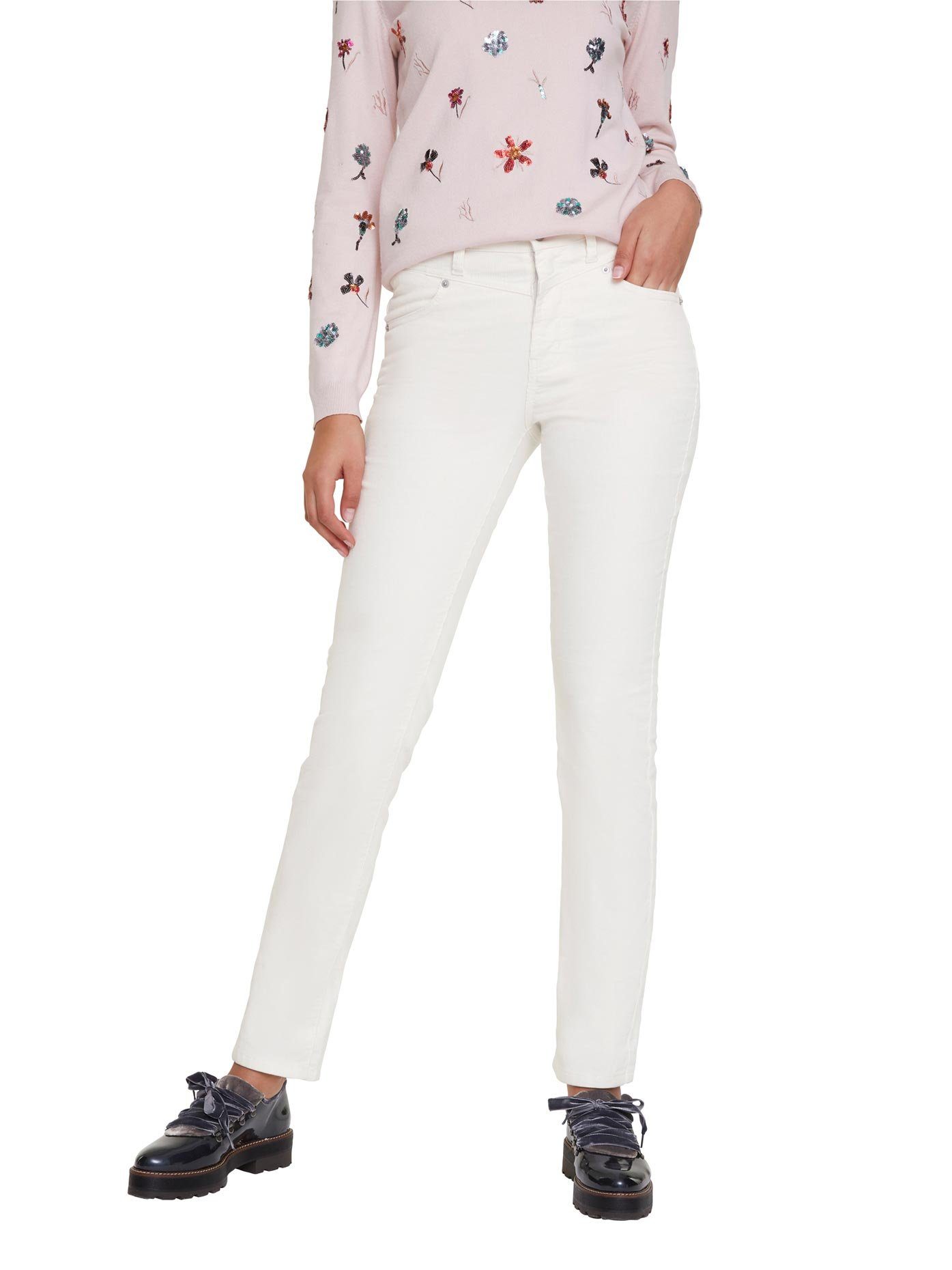 heine Cordbroek werkbroeken maat 24 beige
