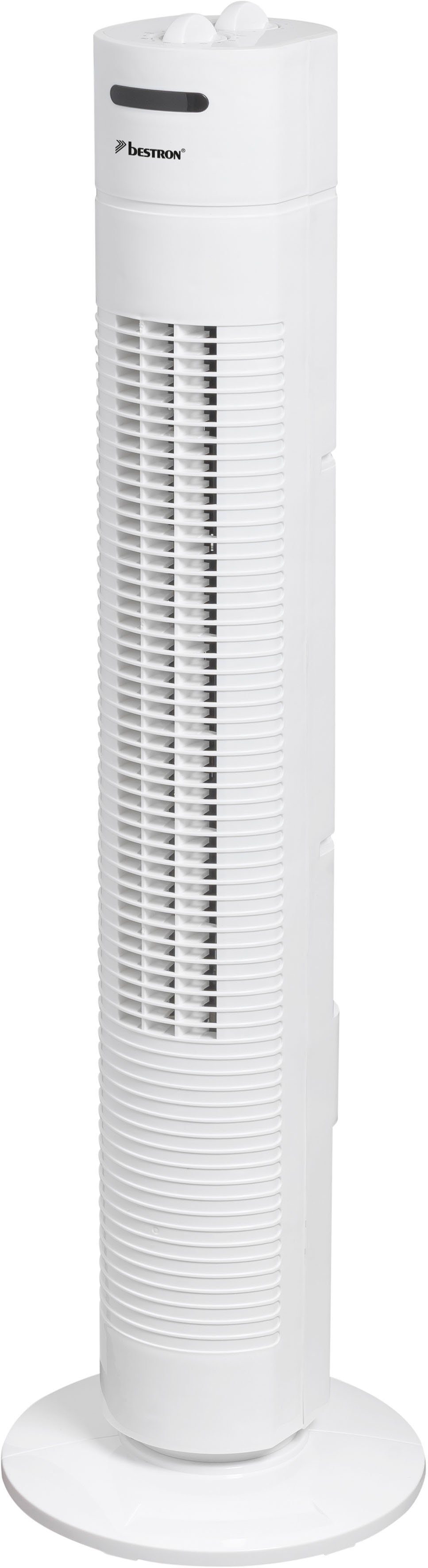 bestron Torenventilator Met draaifunctie Hoogte: 75 cm, 50 W, wit