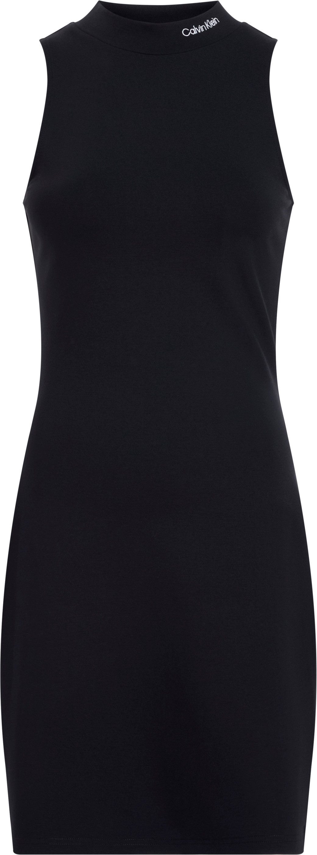 Calvin Klein Mini-jurk LOGO ELASTIC MILANO DRESS